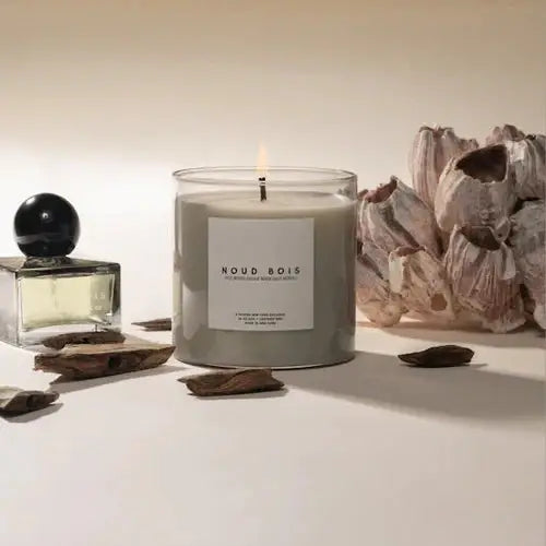 Poured Ny Candle - Noud Bois 10 Oz by New York | Friends