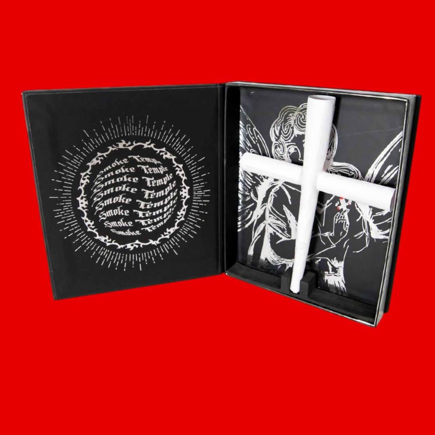Pre-rolled Cross Cone - Smoke Temple Aesthetic Smoke