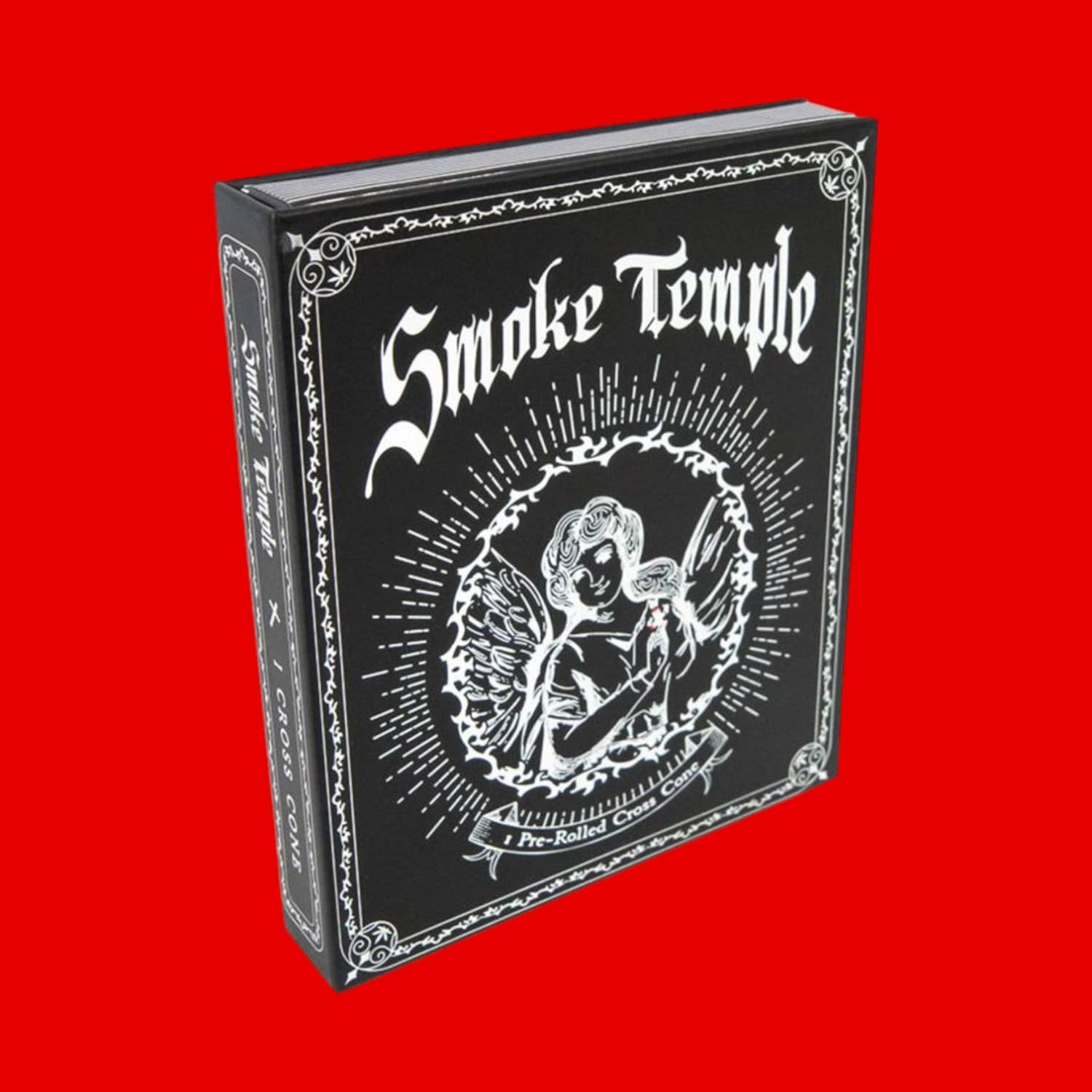 Pre-rolled Cross Cone - Smoke Temple Aesthetic Smoke