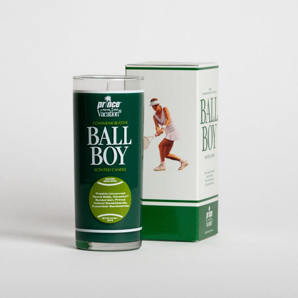 Prince x Vacation Ball Boy Scented Candle Candle - Soy Wax -