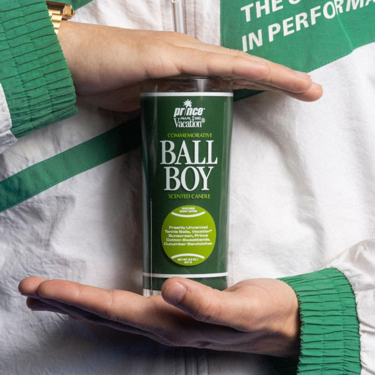 Prince x Vacation Ball Boy Scented Candle Candle - Soy Wax -