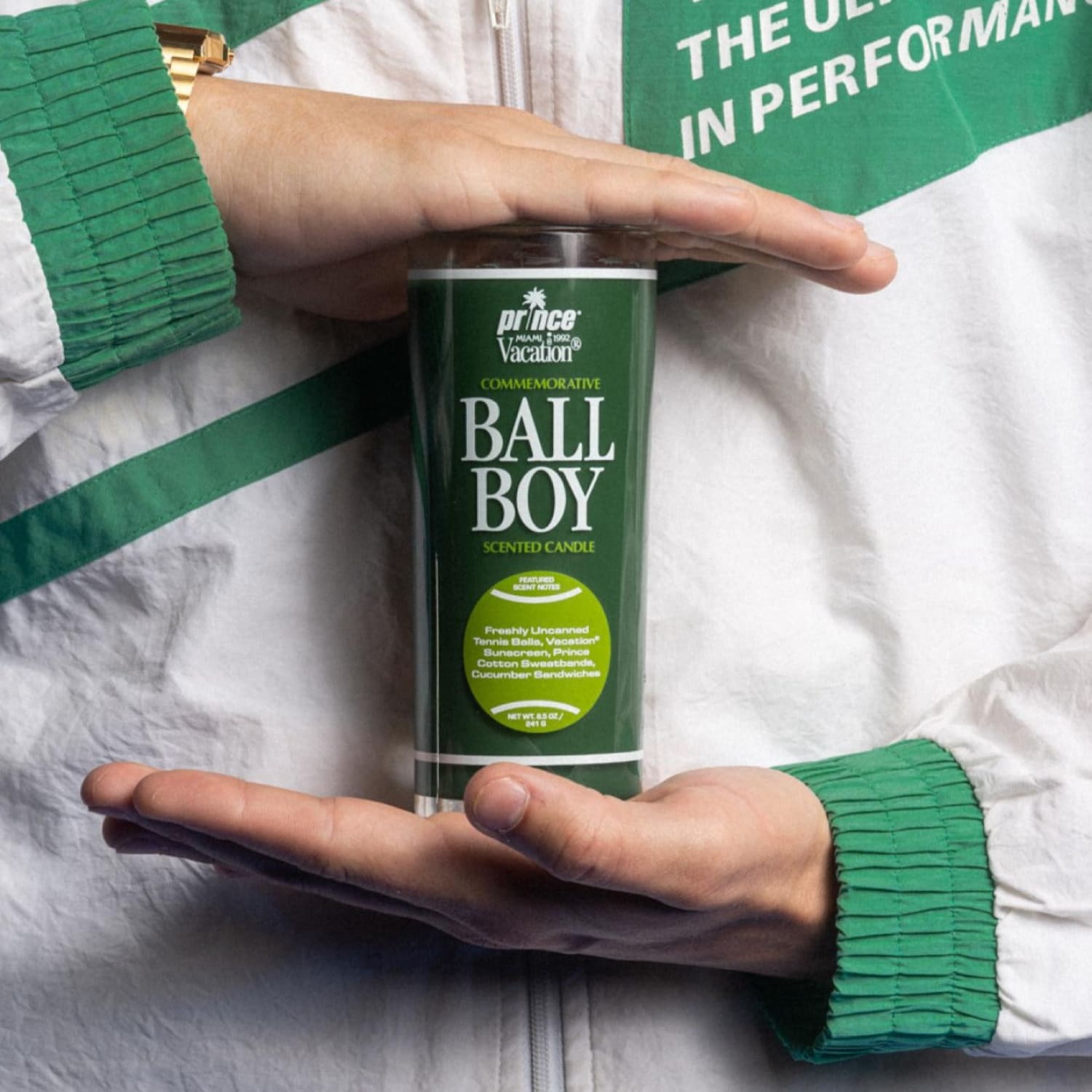 Prince x Vacation Ball Boy Scented Candle Candle - Soy Wax -