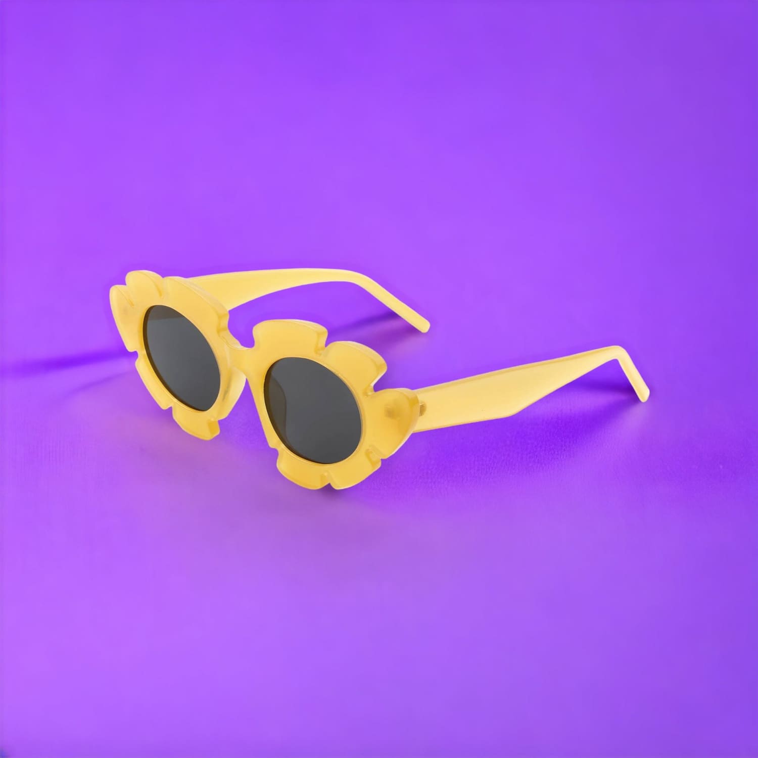 Psychedelic Flower Sunglasses Asst Ce-hs1147 0723 - Q323 -