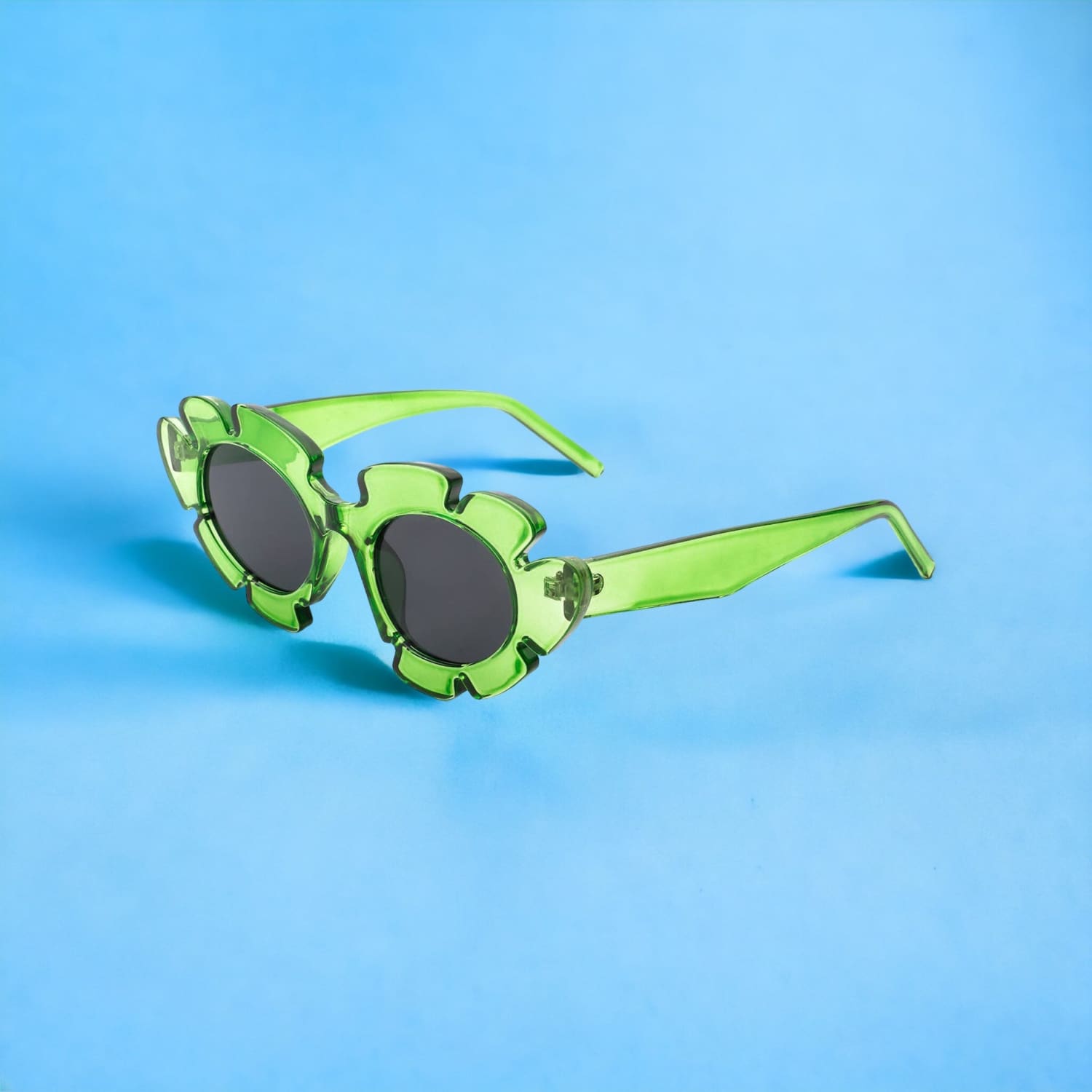 Psychedelic Flower Sunglasses Asst Ce-hs1147 0723 - Q323 -