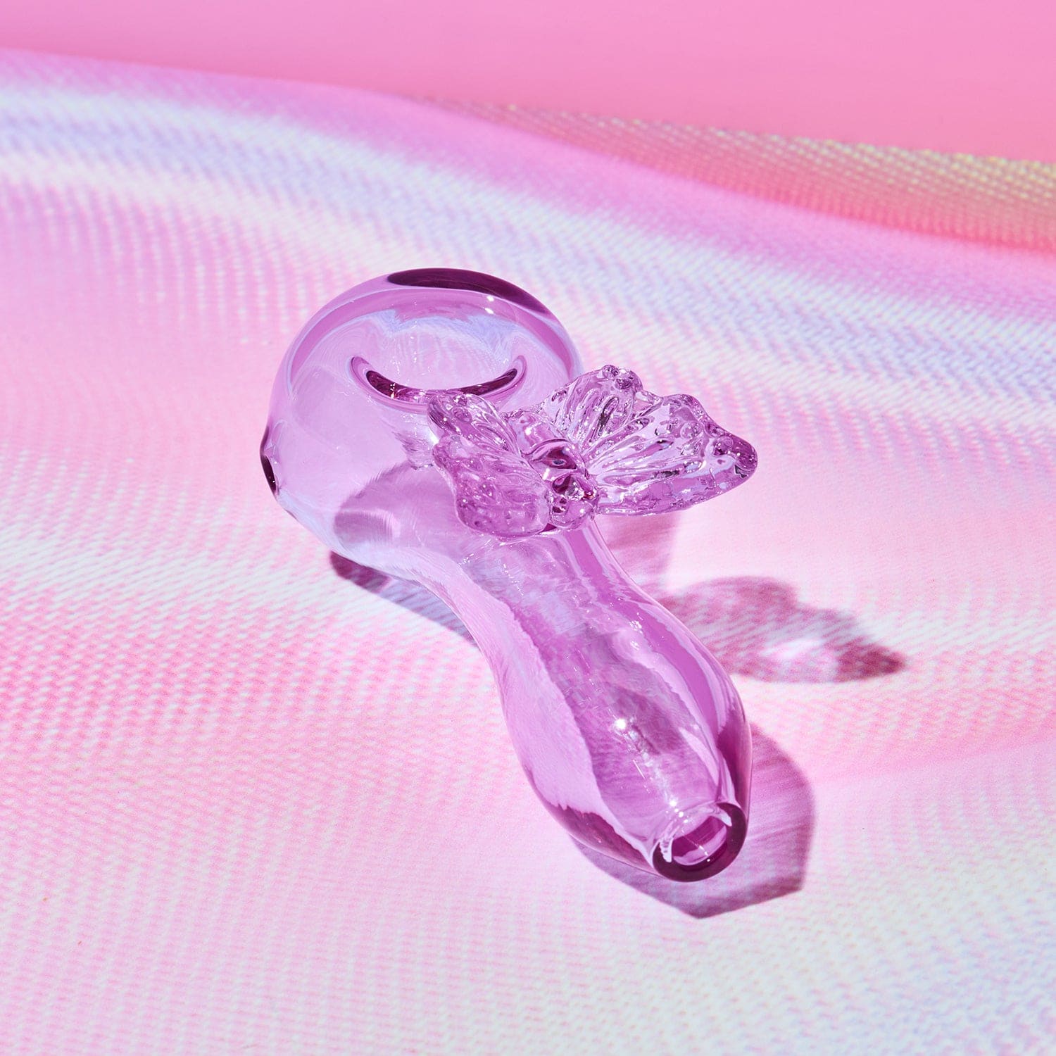 Butterfly Pipe Purple Butter Fake Food Novelty Hand Pipe