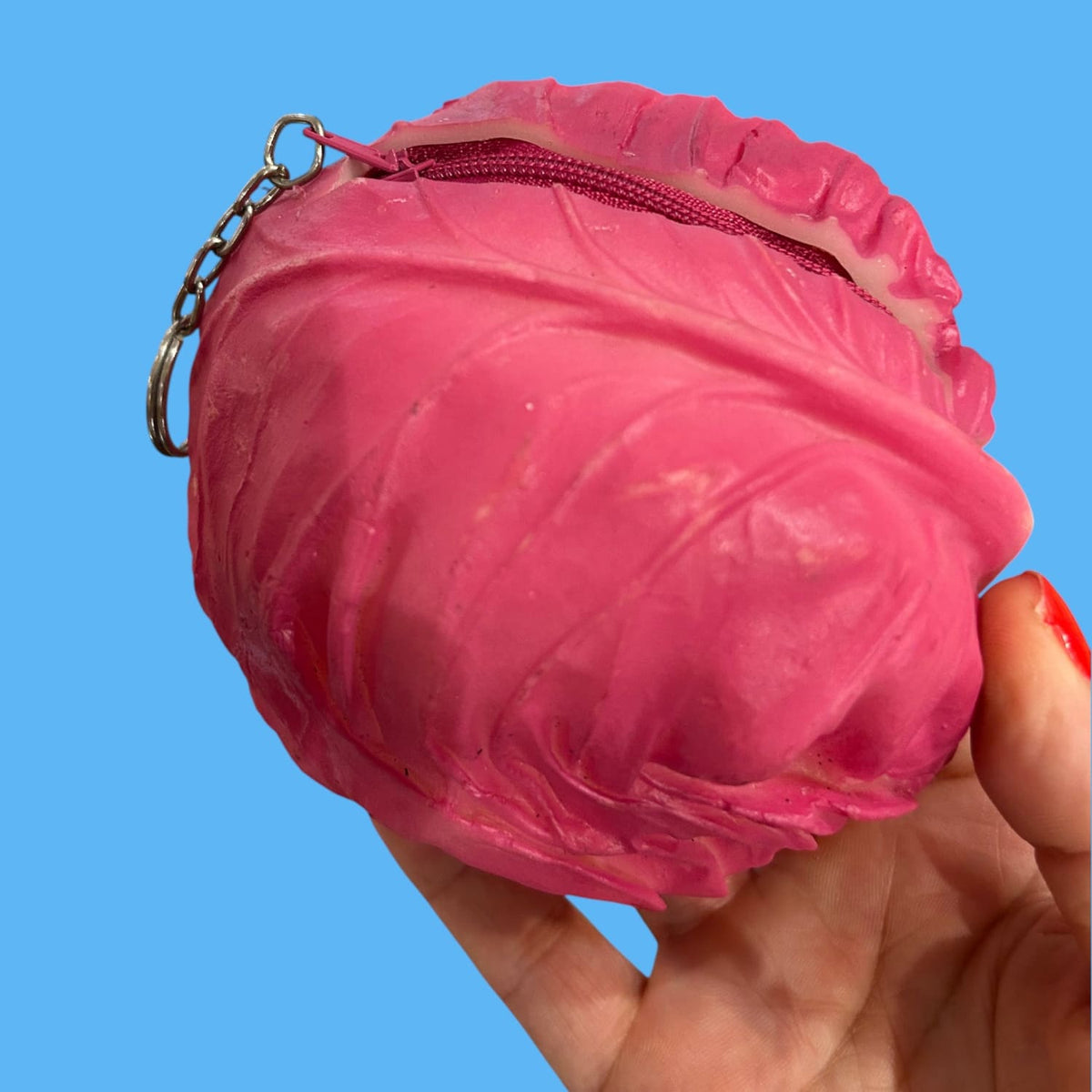 Purple Cabbage Coin Purse Bag - Charm - Bags and Wallets