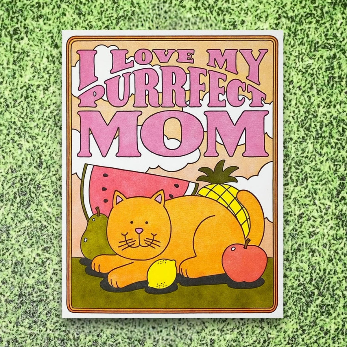 Purrfect Mom Greeting Card Gifts For - Cards Momday