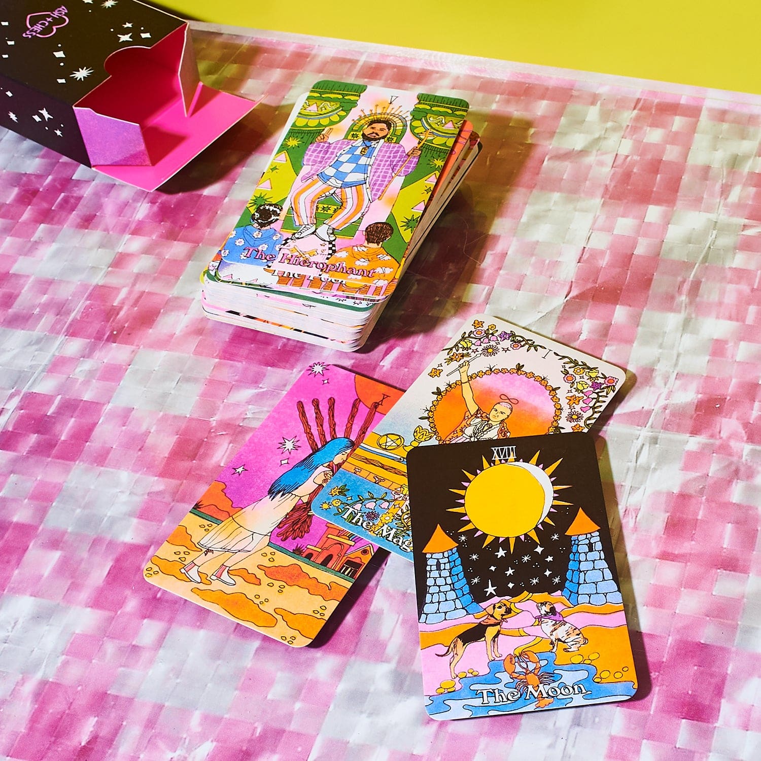The Queer Tarot: An Inclusive Deck & Guidebook Activity -