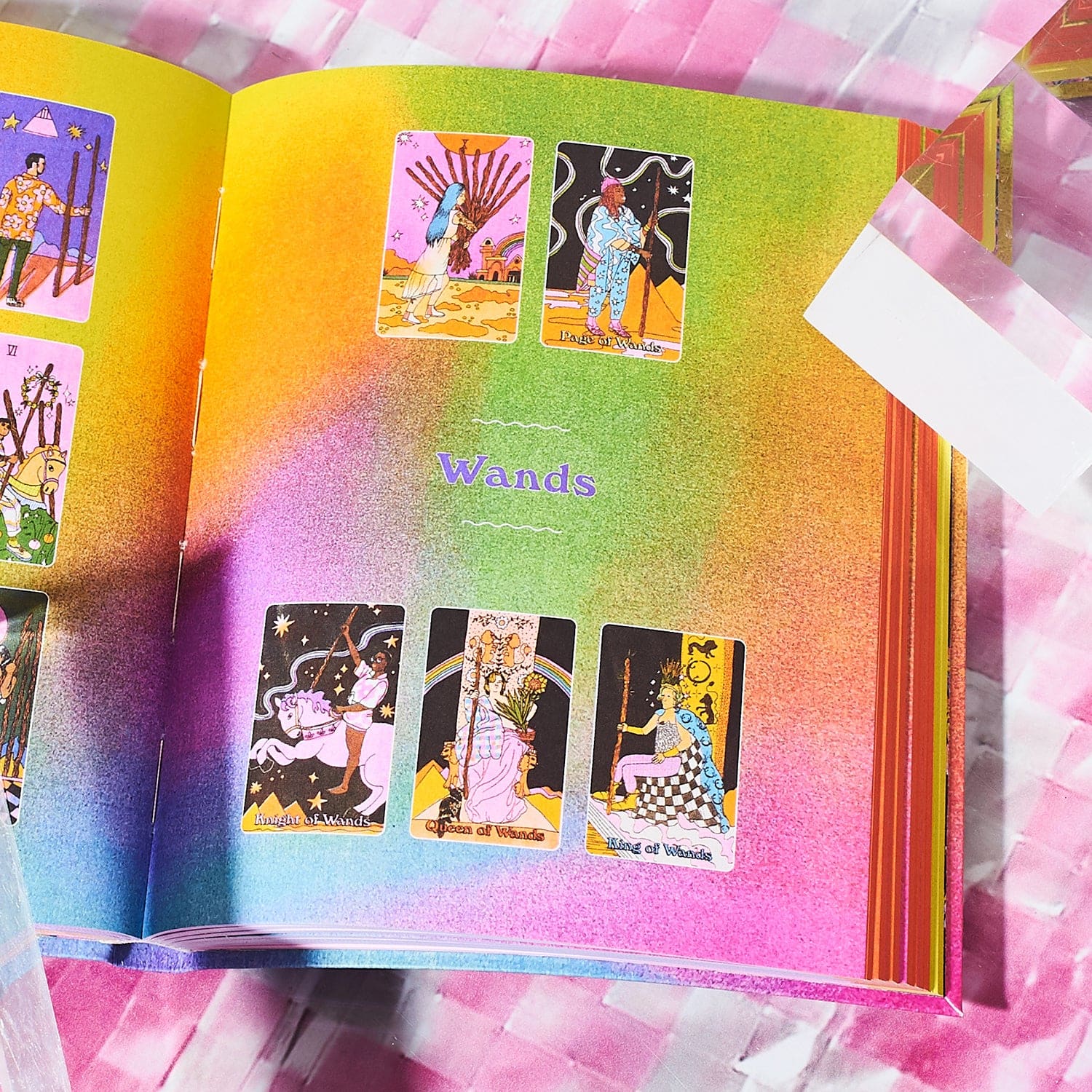 The Queer Tarot: An Inclusive Deck & Guidebook Activity -