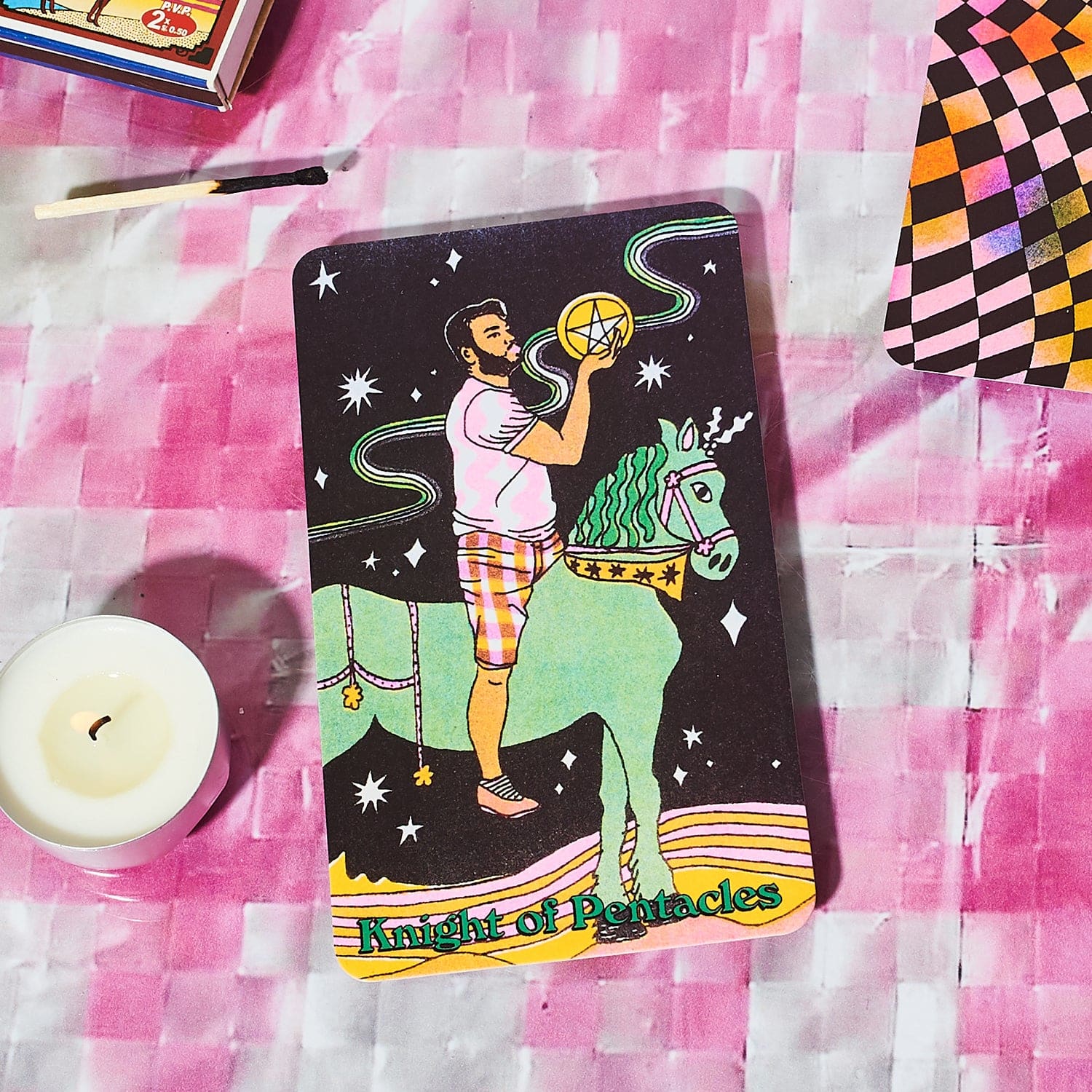The Queer Tarot: An Inclusive Deck & Guidebook Activity -