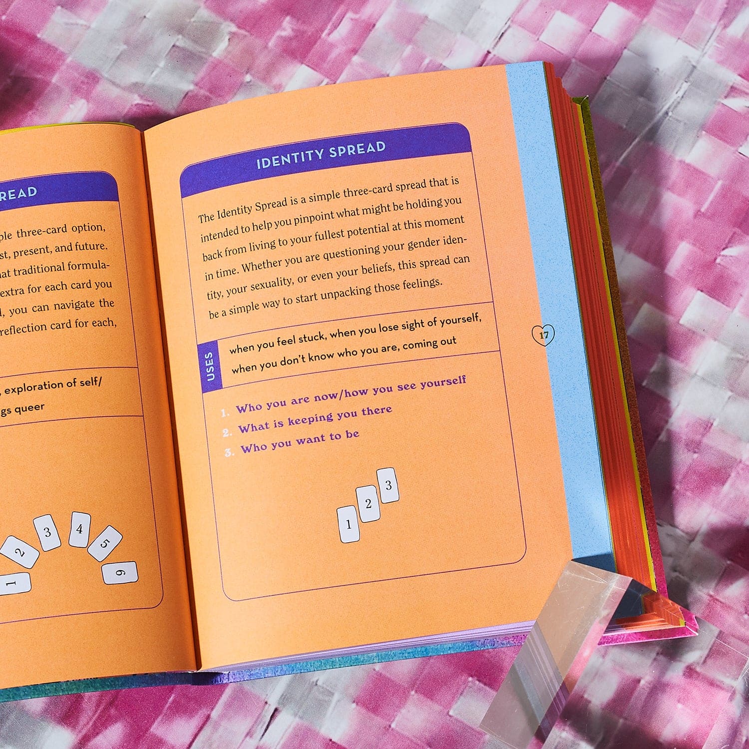 The Queer Tarot: An Inclusive Deck & Guidebook Activity -
