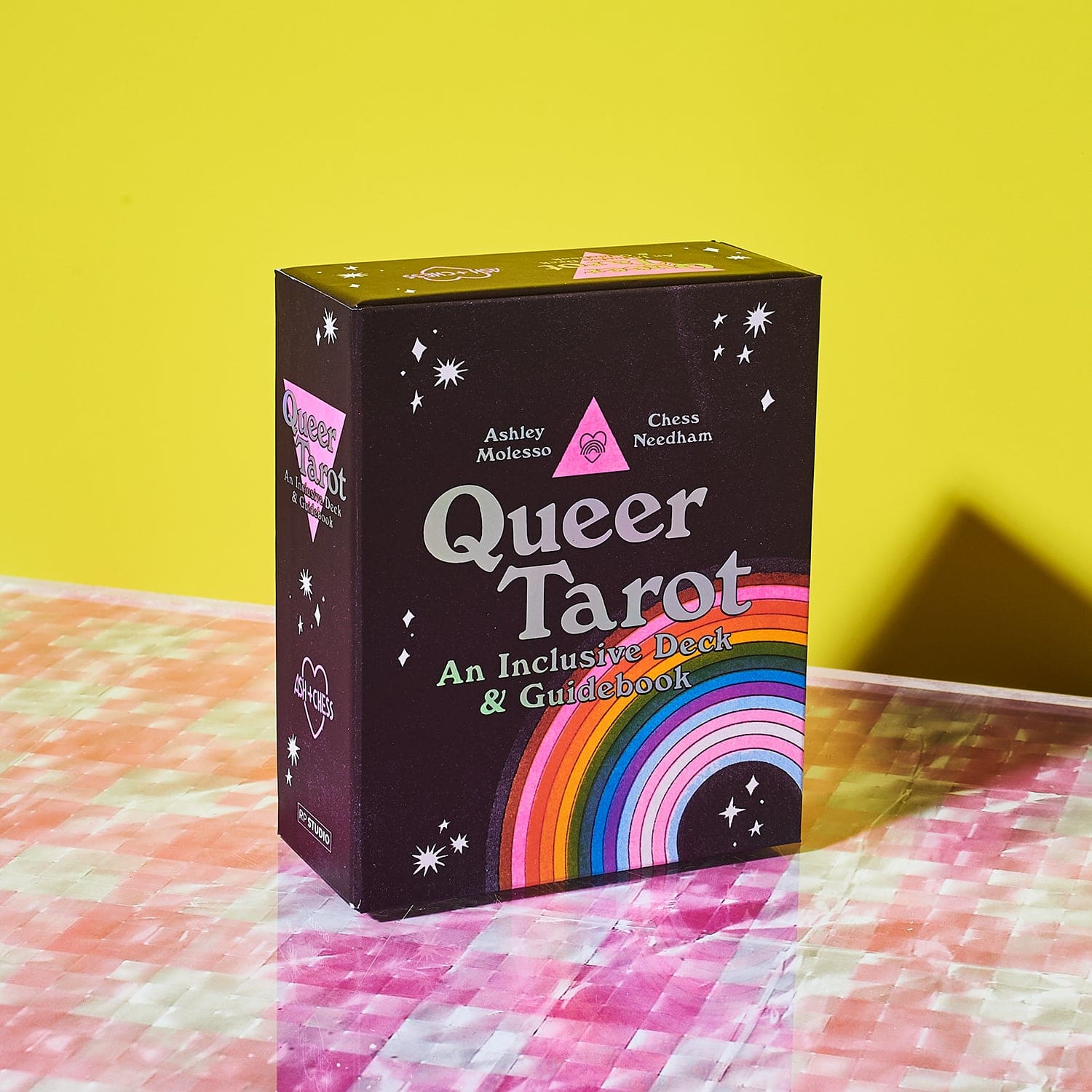 The Queer Tarot: An Inclusive Deck & Guidebook Activity -