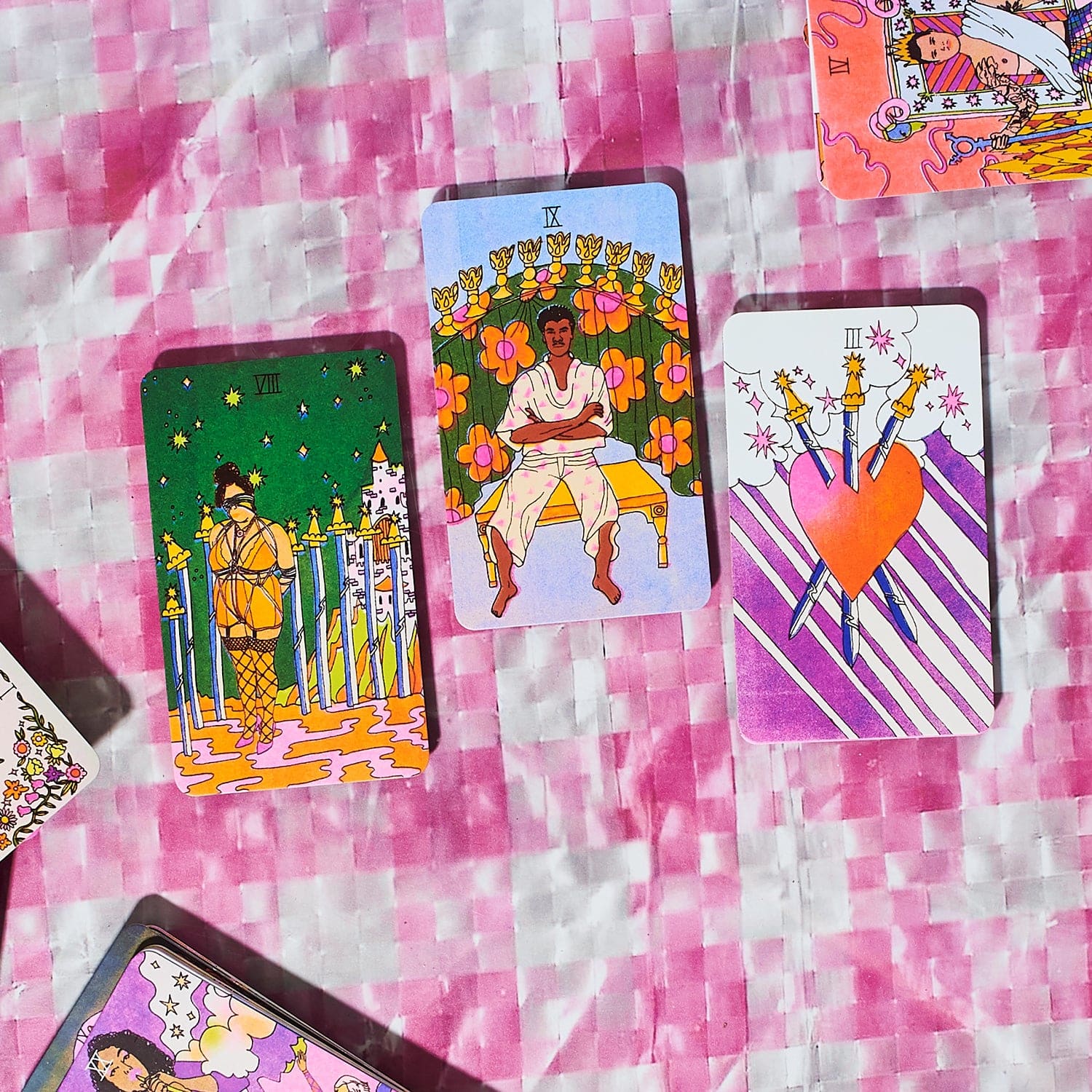 The Queer Tarot: An Inclusive Deck & Guidebook Activity -
