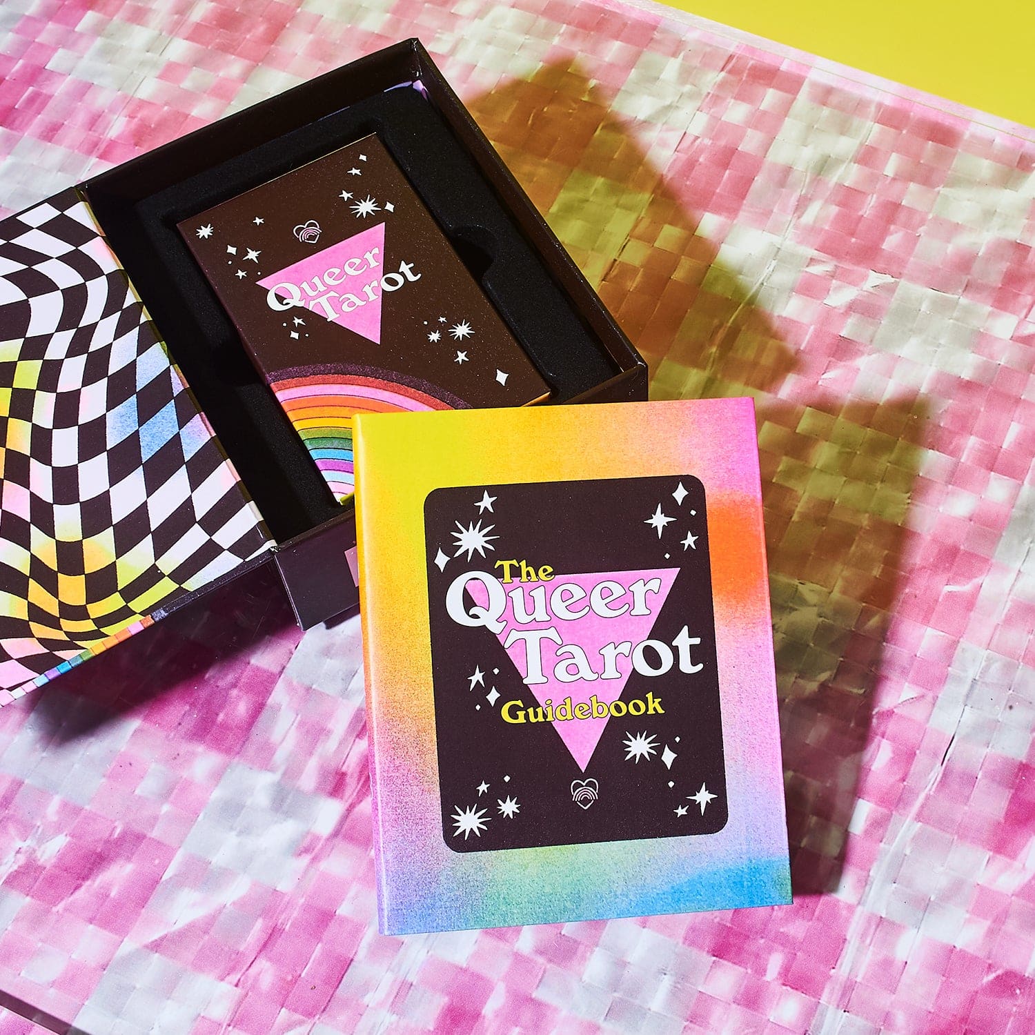 The Queer Tarot: An Inclusive Deck & Guidebook Activity -