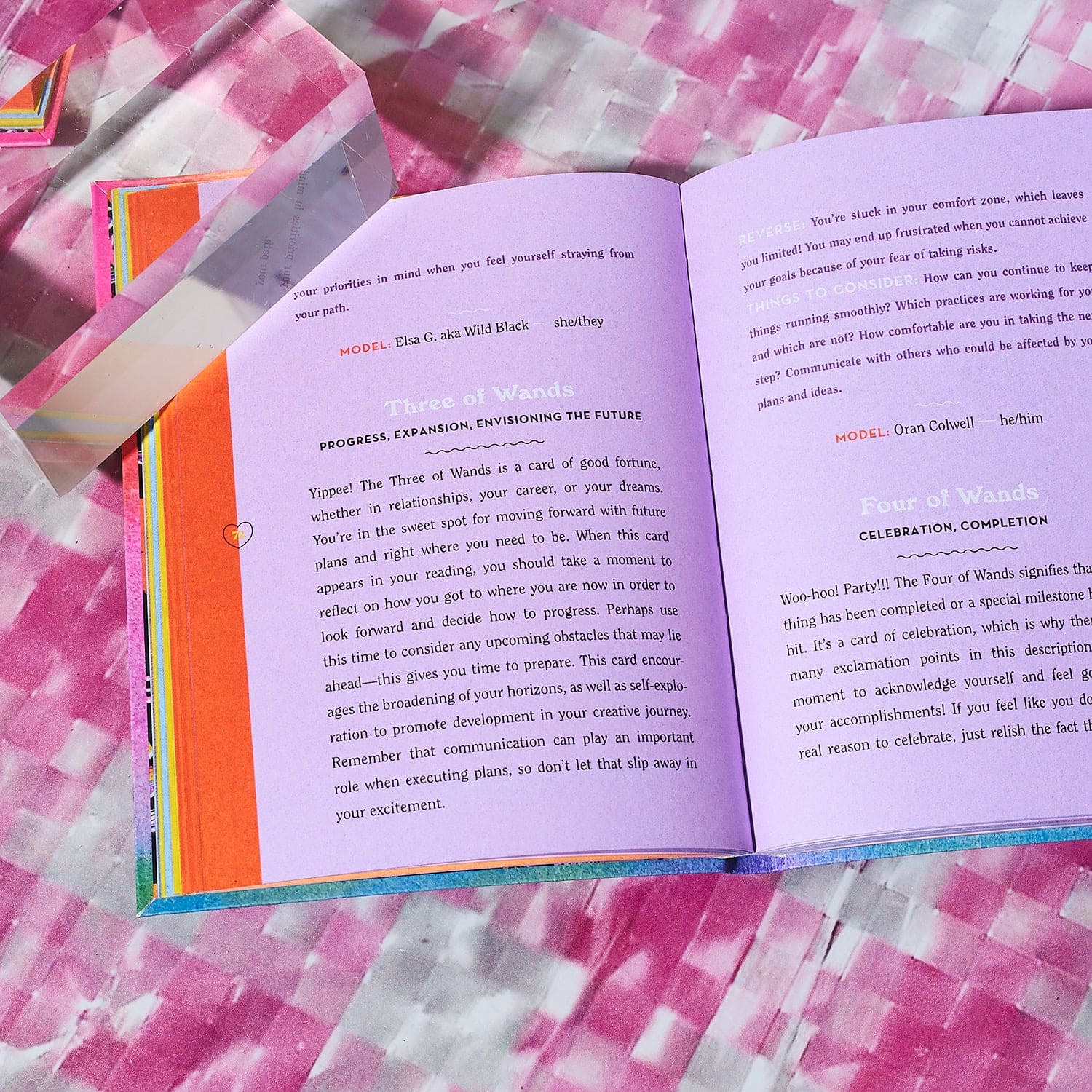 The Queer Tarot: An Inclusive Deck & Guidebook Activity -