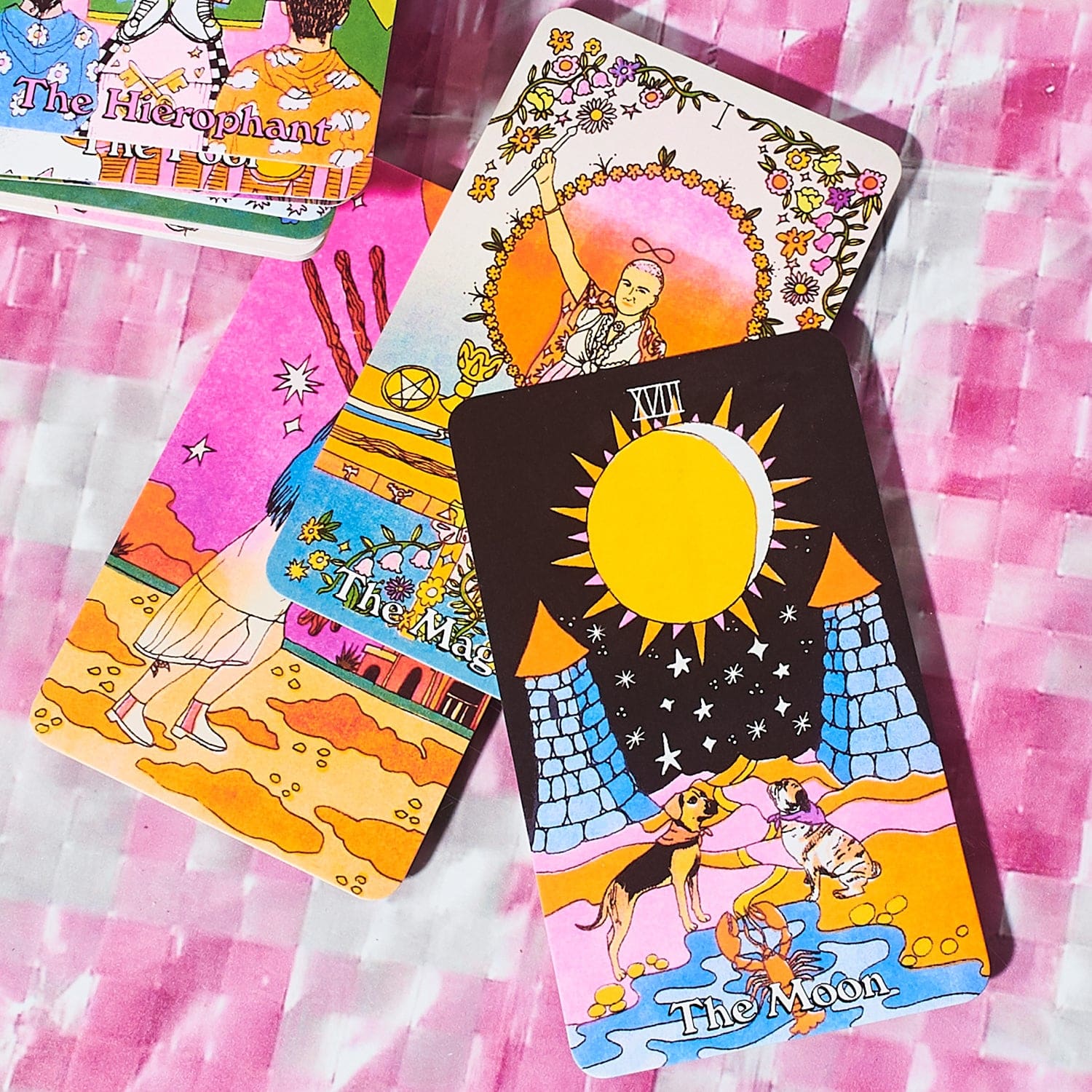 The Queer Tarot: An Inclusive Deck & Guidebook Activity -