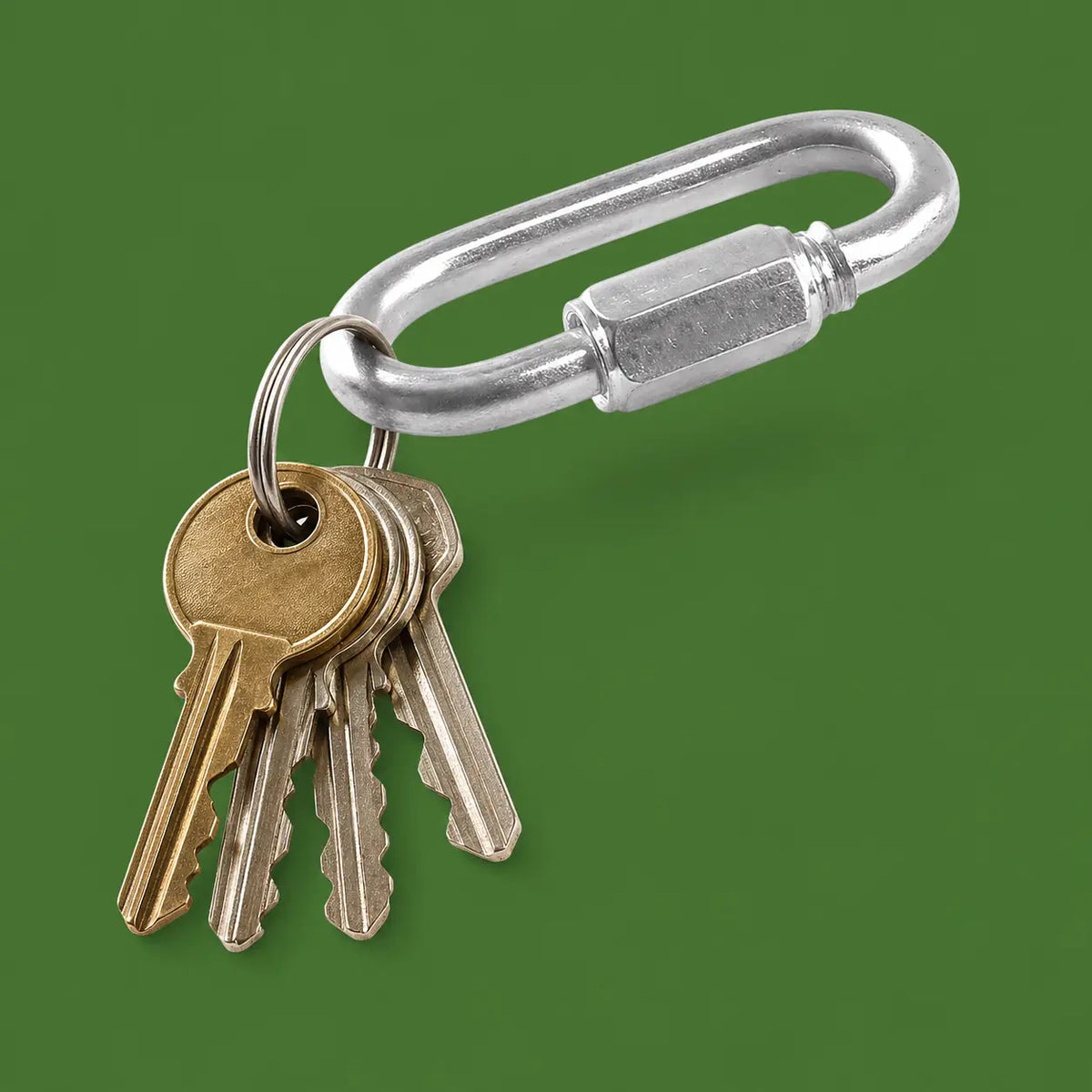 Quick Links Keychain 2 3/8’’ Carabiner Clip | Friends Nyc
