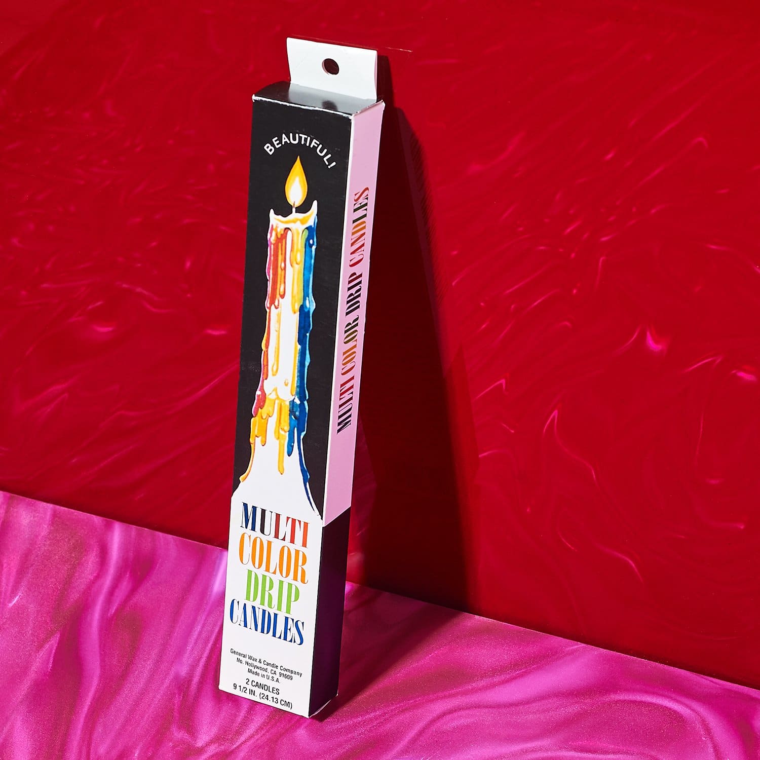 Rainbow Drip Candles best Seller - Bff - Bffpair - Candle -