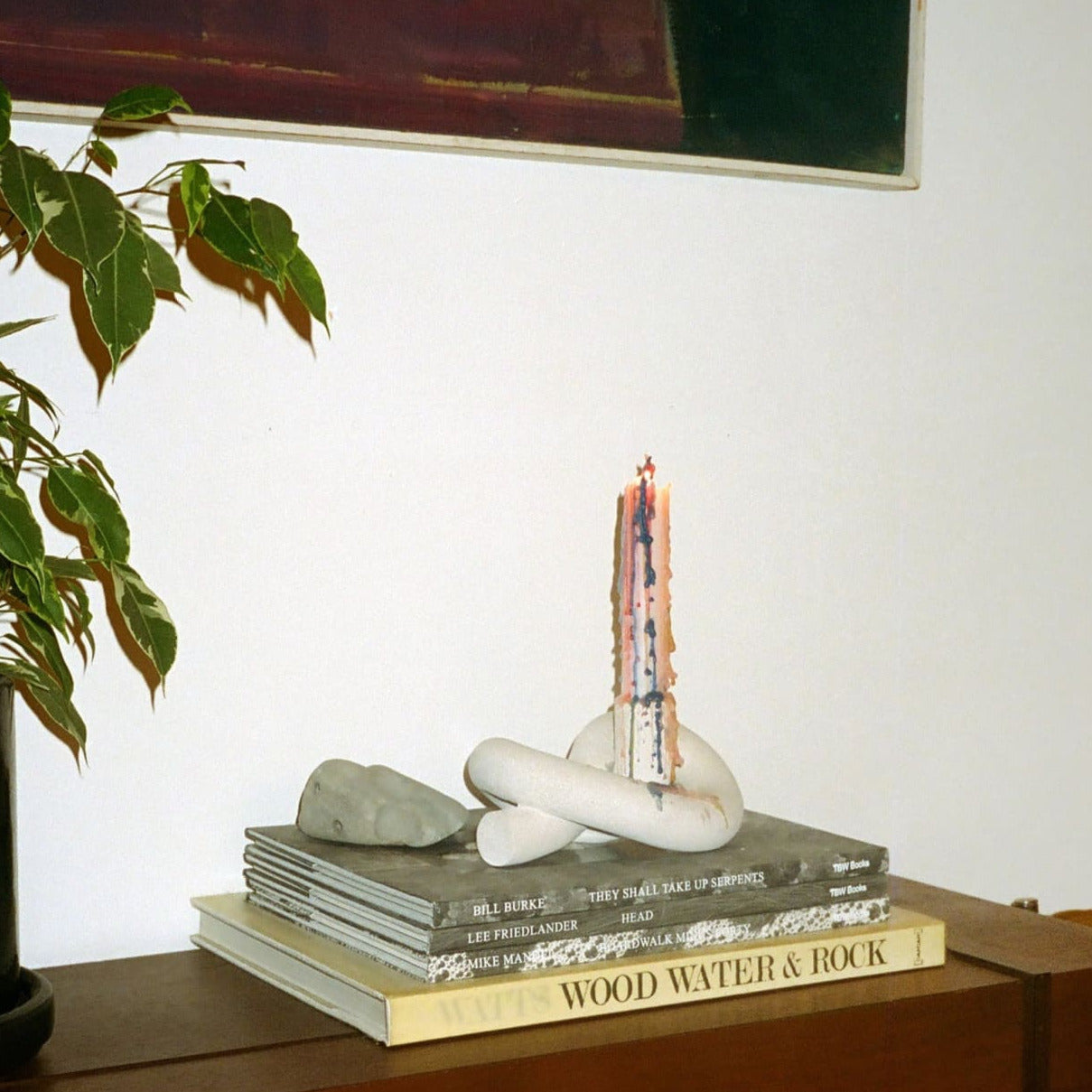 Rainbow Drip Taper Candles best Seller - Bff - Bffpair -