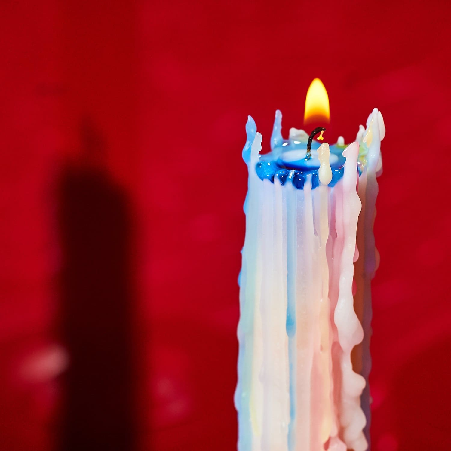 Rainbow Drip Candles best Seller - Bff - Bffpair - Candle -