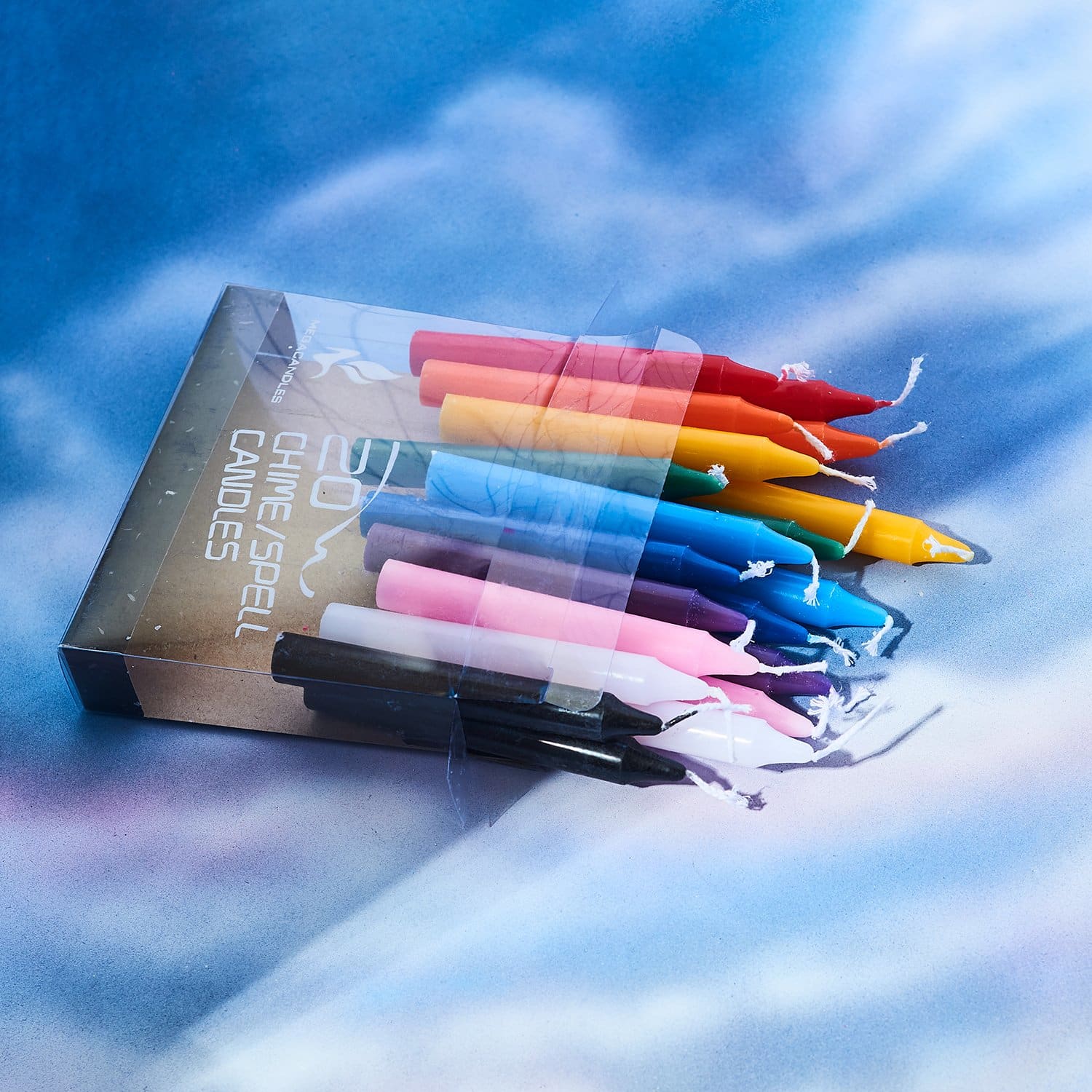 Rainbow Ritual Candle Set - 20 Candles 81555 - Candle -