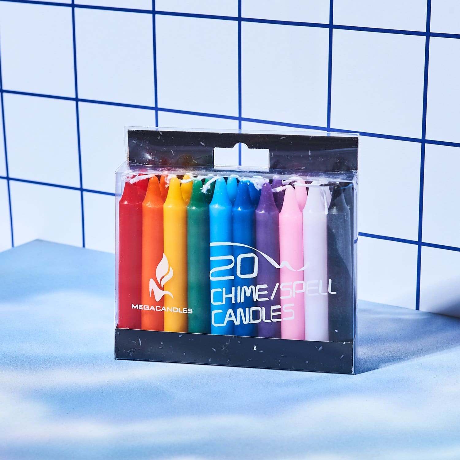Rainbow Ritual Candle Set - 20 Candles 81555 - Candle -