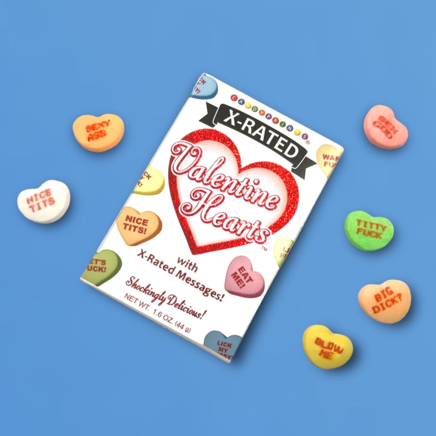 X-rated Conversation Candy Hearts Anniversary Gifts -