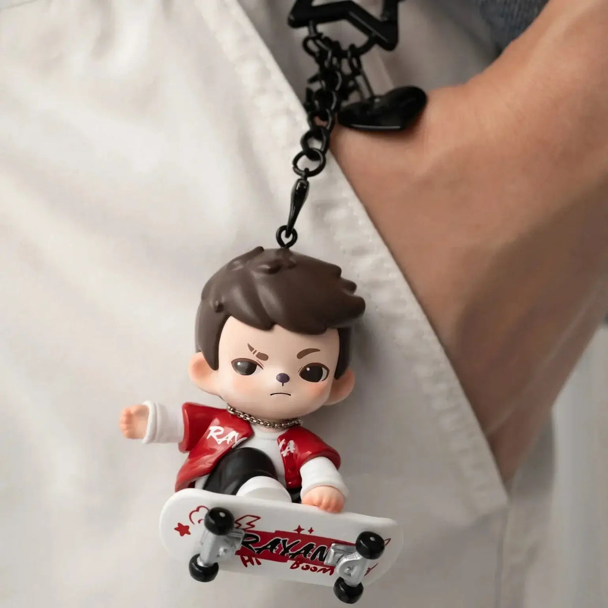 Rayan Love Pendant Bag Charm Blind Box Anime Figure