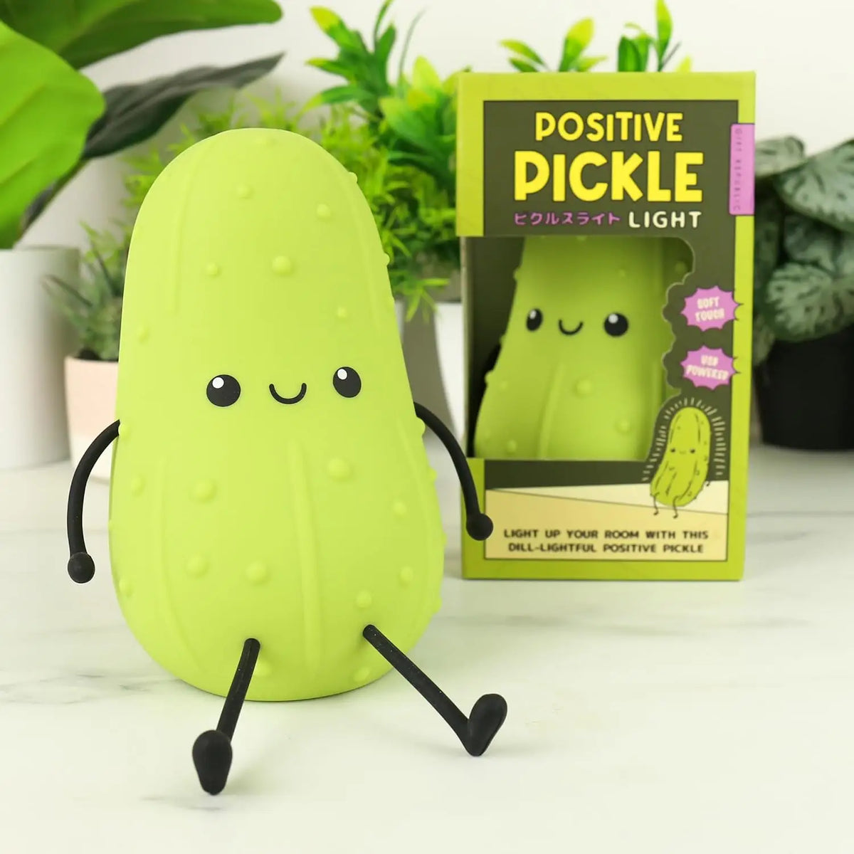 Recharegable Pickle Lamp Rechargable Usb | Friends Nyc