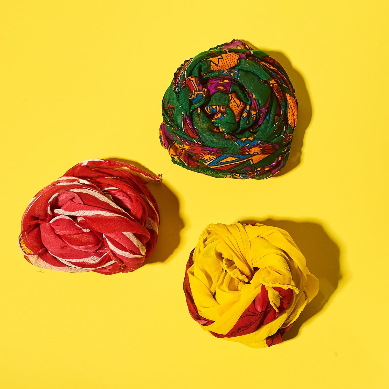 Sari Fabric Wraps