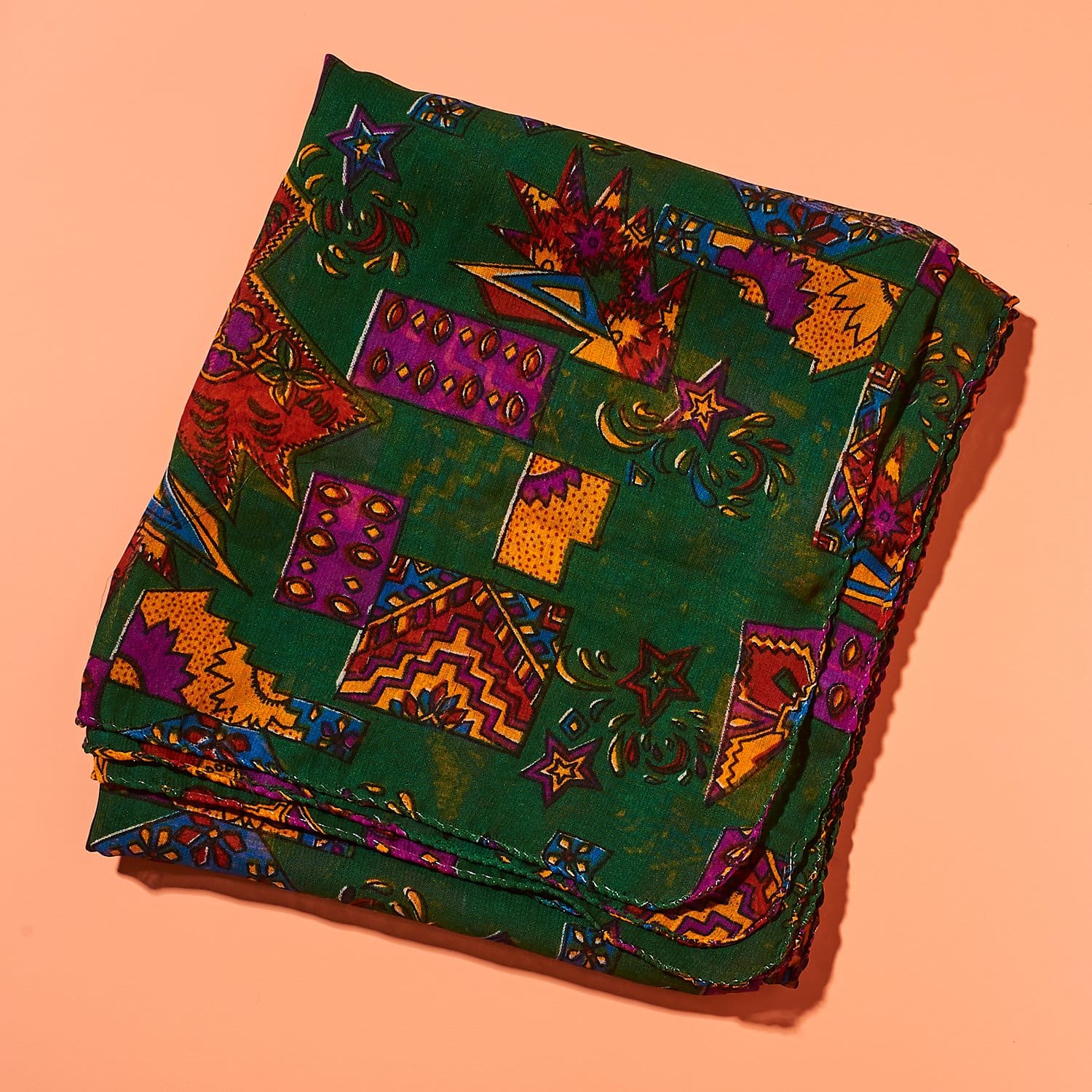 Sari Fabric Gift Wraps Bandana - Eco Friendly - Ethical -