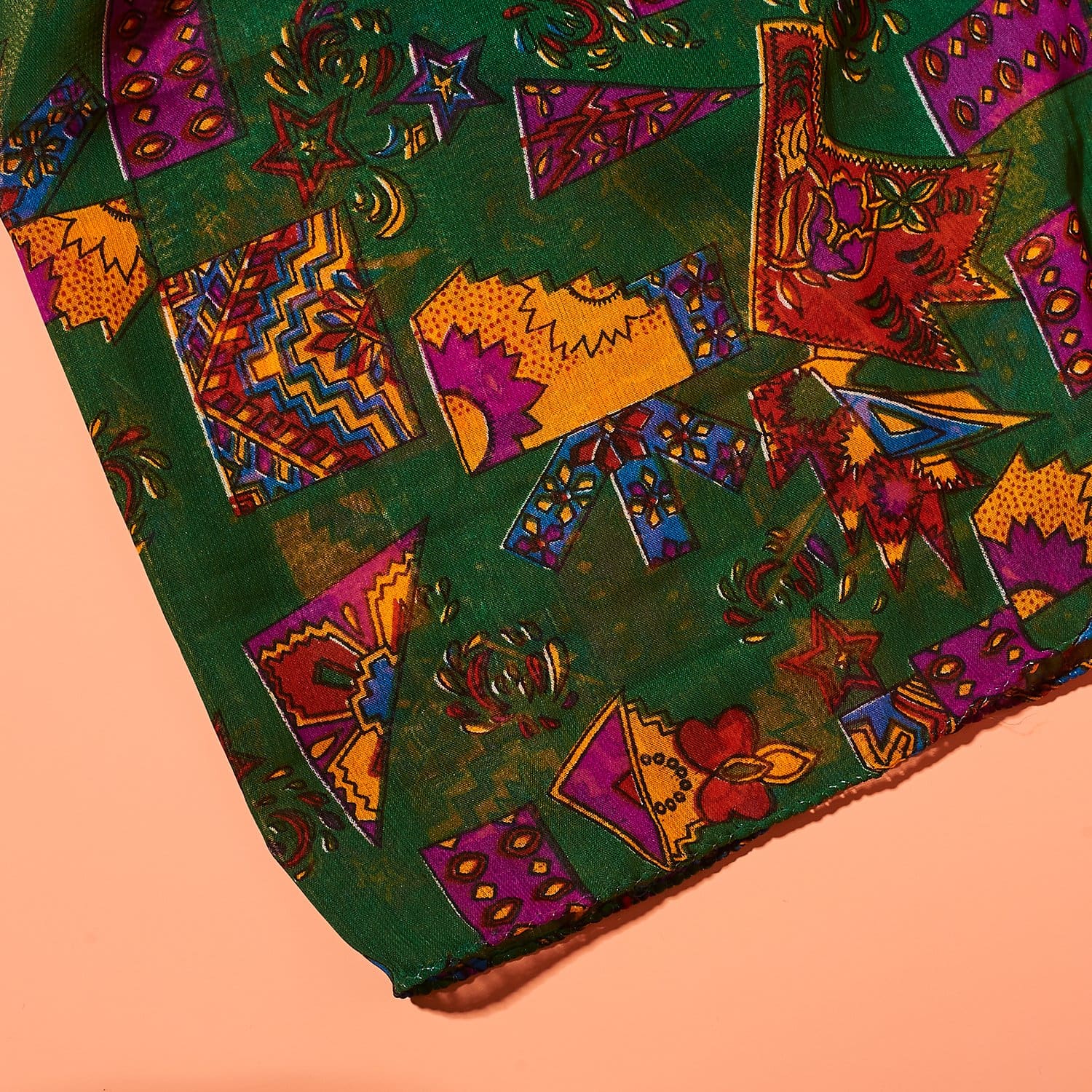 Sari Fabric Gift Wraps Bandana - Eco Friendly - Ethical -