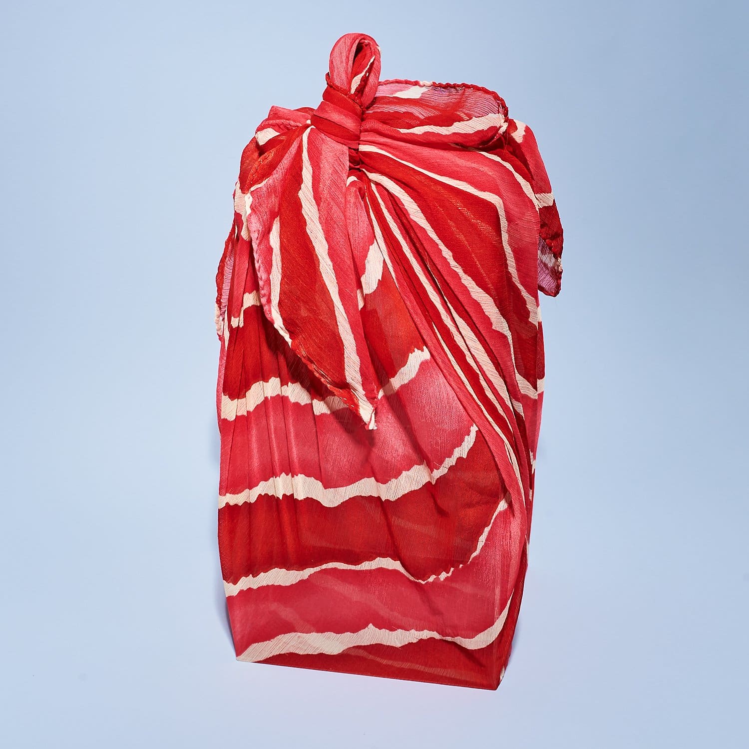 Sari Fabric Gift Wraps Bandana - Eco Friendly - Ethical -