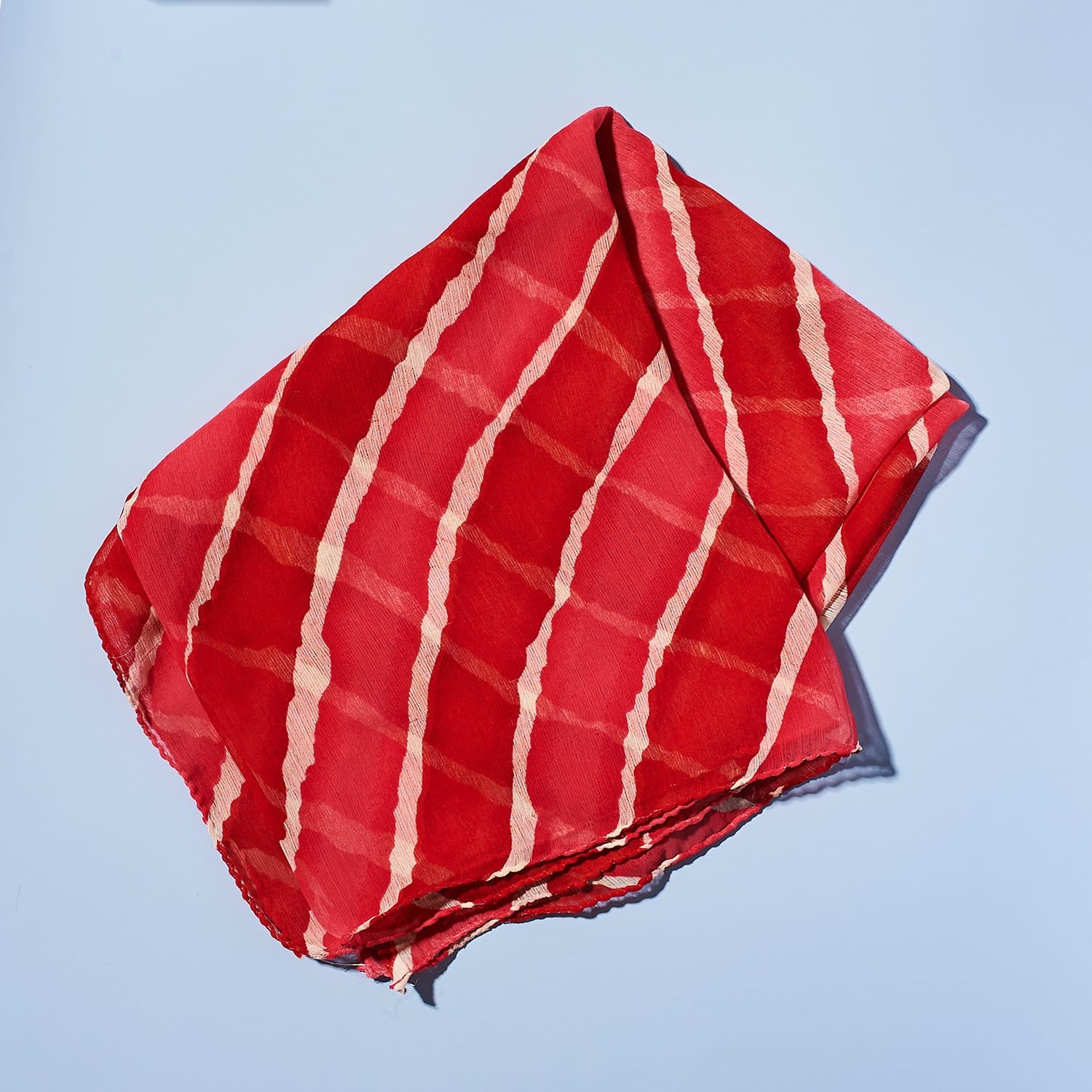 Sari Fabric Gift Wraps Bandana - Eco Friendly - Ethical -