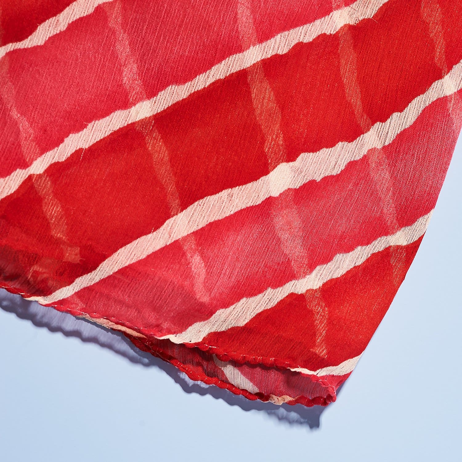 Sari Fabric Gift Wraps Bandana - Eco Friendly - Ethical -