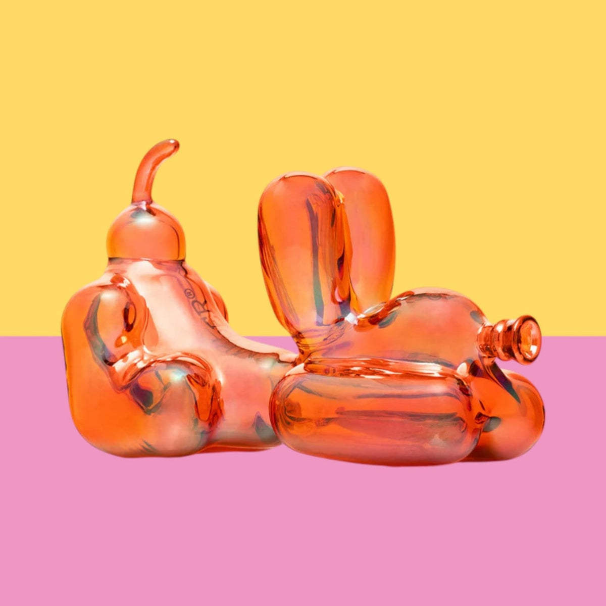 Red Balloon Dog Handpipe Dog - Lover - Lover Gifts