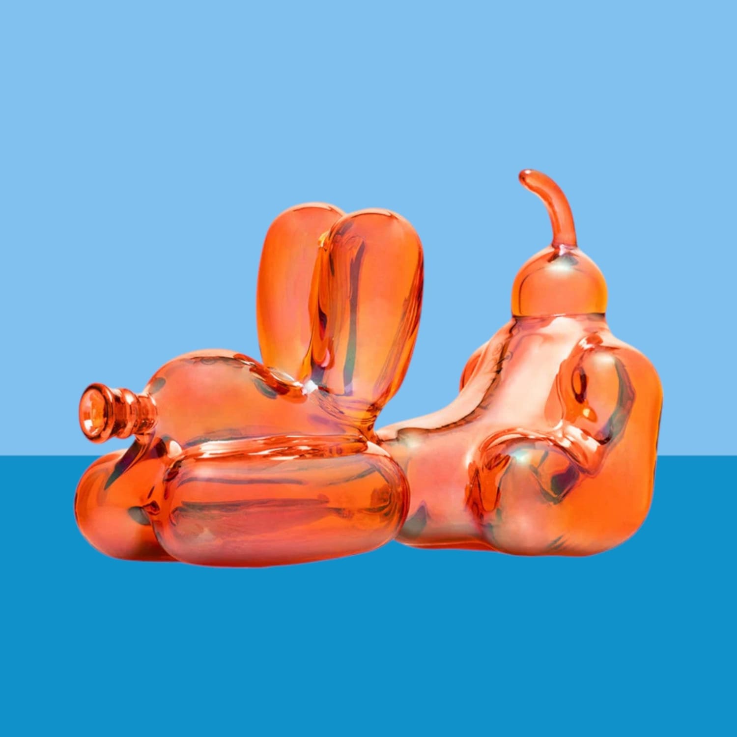 Red Balloon Dog Handpipe Dog - Lover - Lover Gifts