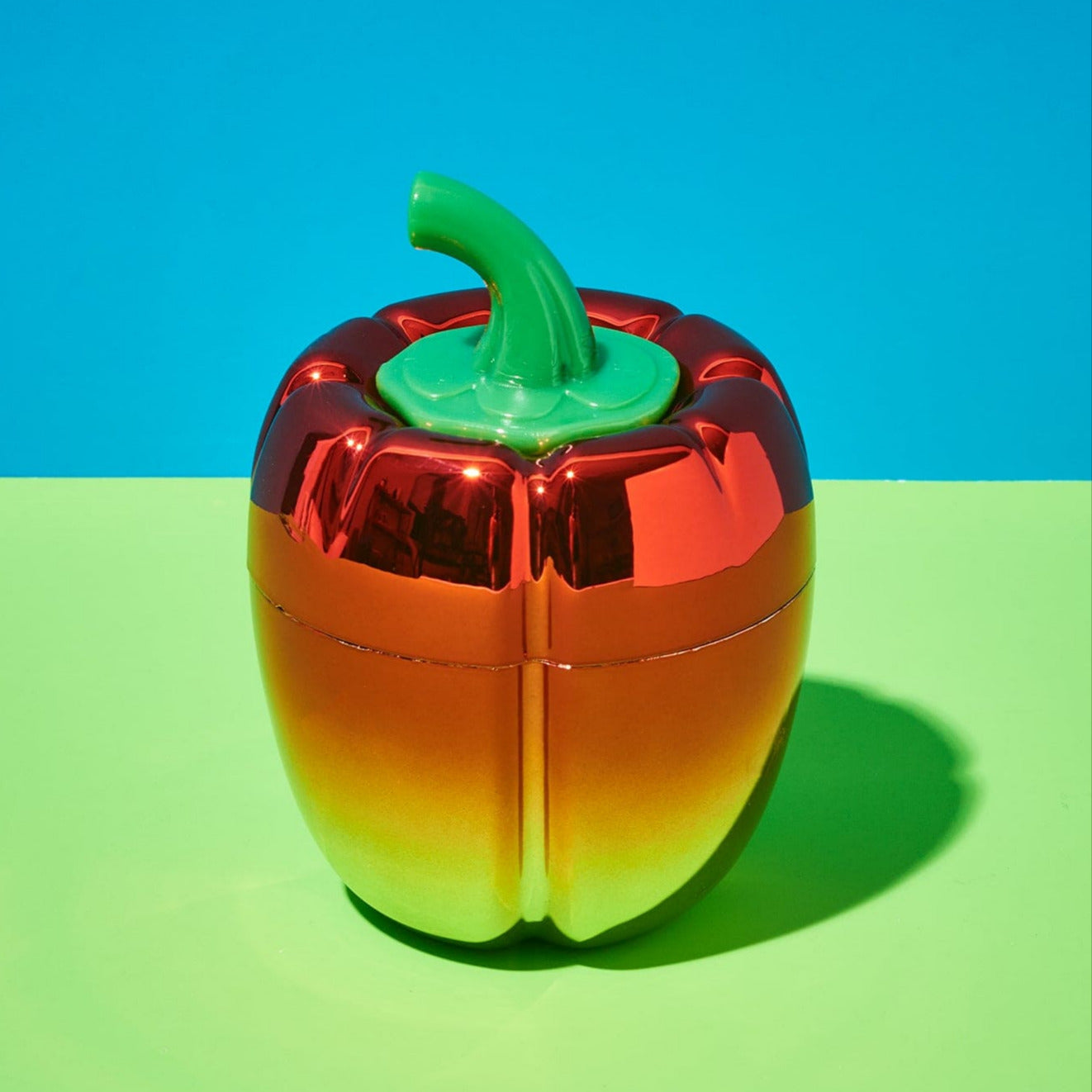 Red Pepper 4 Part Grinder Cute Grinder - Fake Food - Smoke