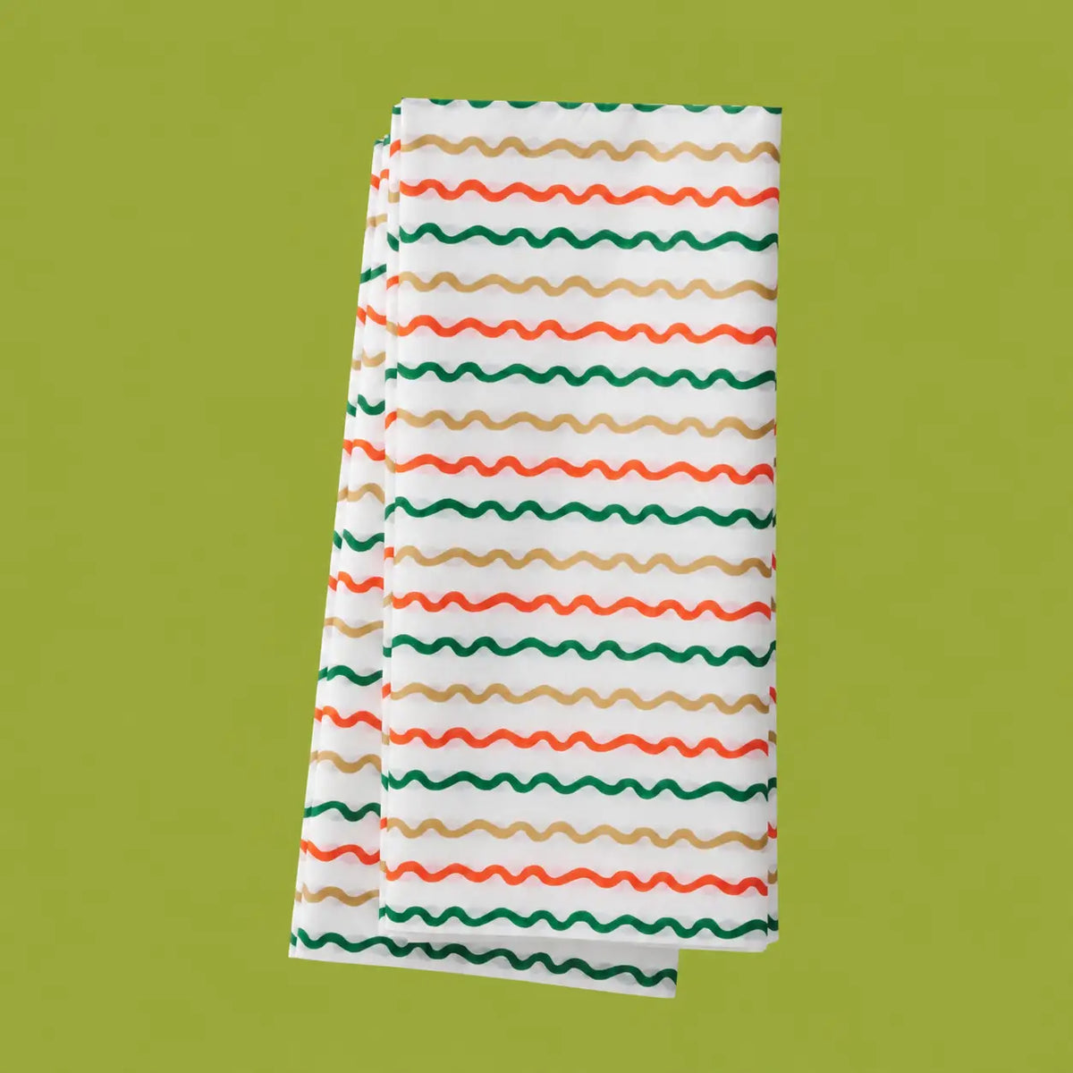Ribbon Stripe Tissue Paper Rifle Co. Holiday | Friends Nyc