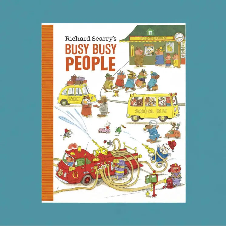 Richard Scarry’s Busy People | Friends Nyc Brooklyn Ny