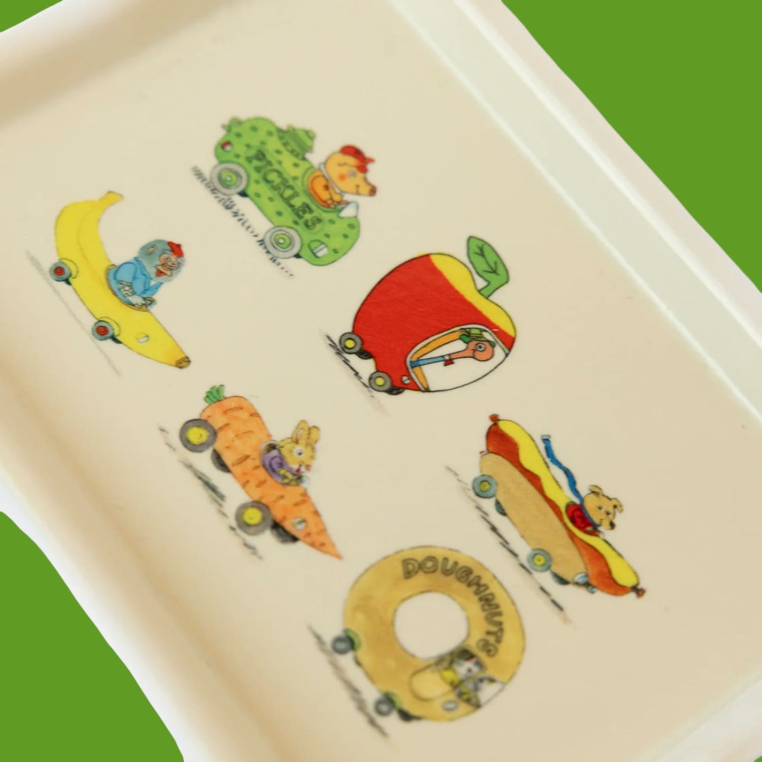 Vintage Style Tray Tpf Richard Scarry Busy Town