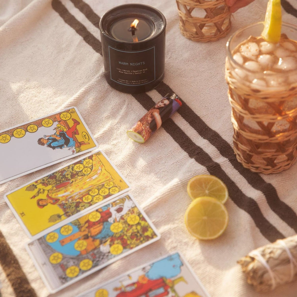 Rider-waite Tarot Cards Arcana - Cards - Friends Her/them -