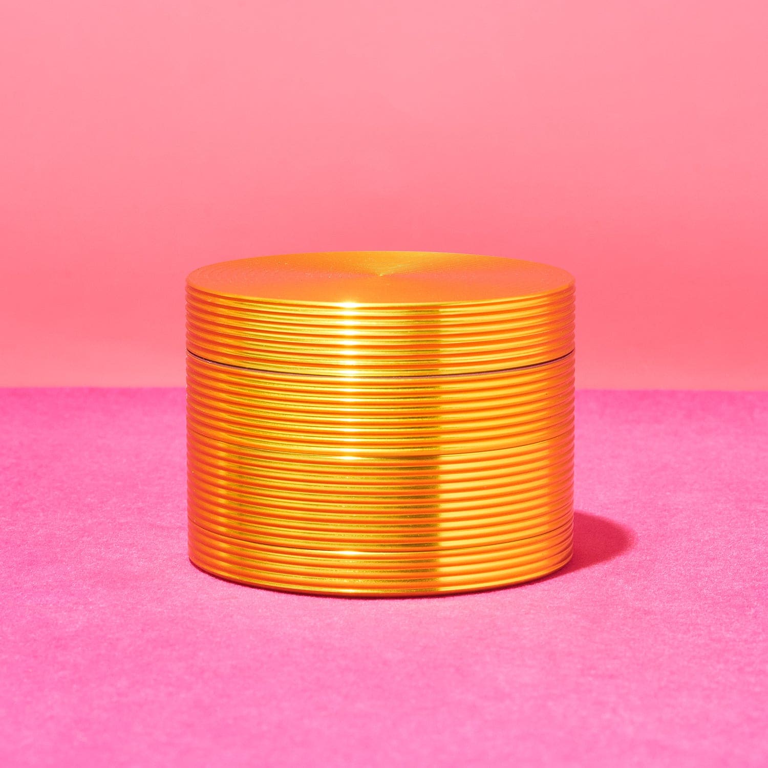 Ripple Gold Aluminum Grinder 4 Part 62mm Cute Grinder Smoke