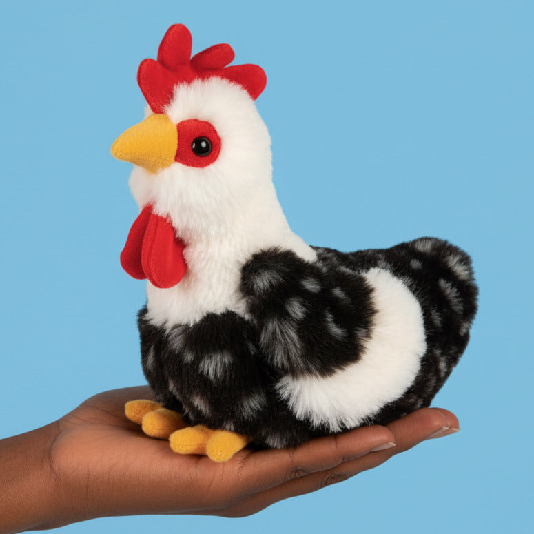 Roamie Rooster Mini Soft Plush Toy | Friends Nyc Brooklyn Ny