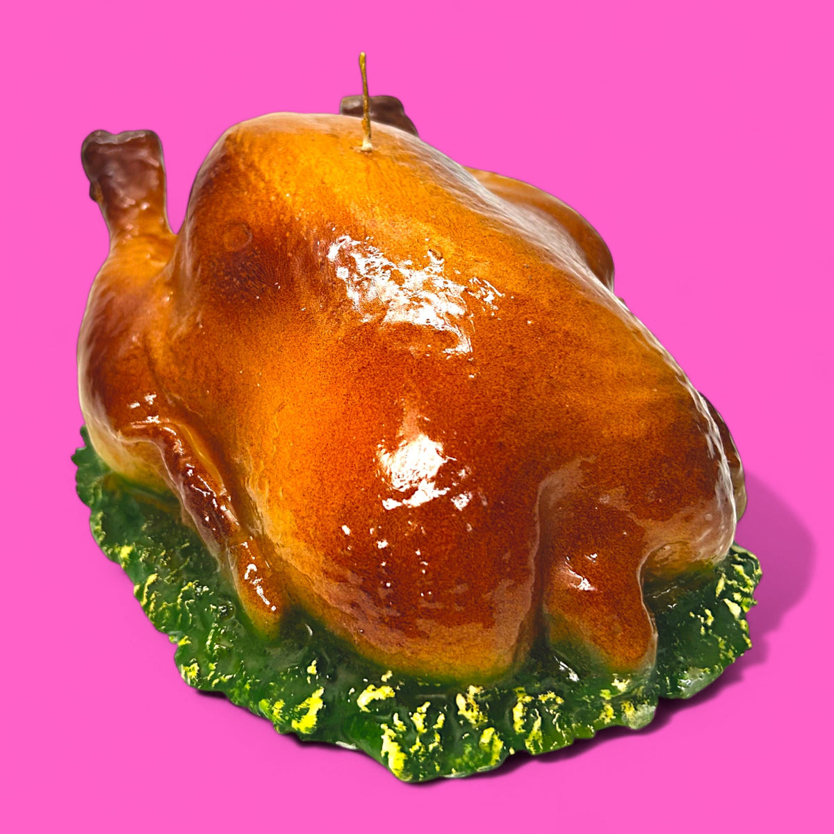 Roast Chicken Candle - Italian Novelty Food | Friends Nyc