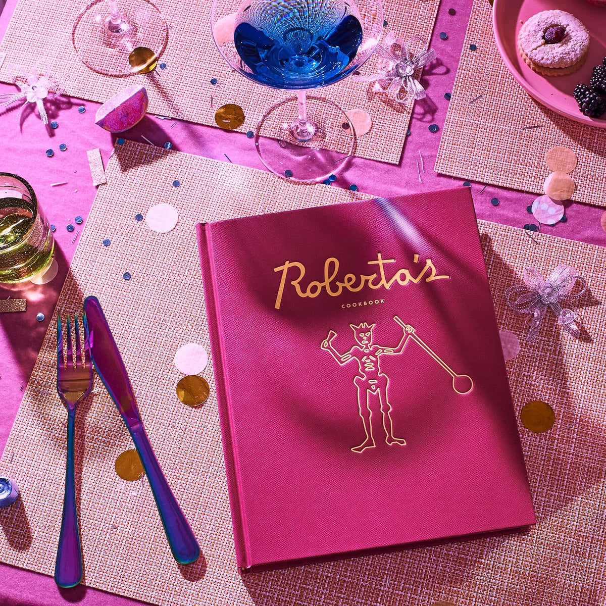 Roberta’s Cookbook Bushwick - Cookbook - Food - Pizza -