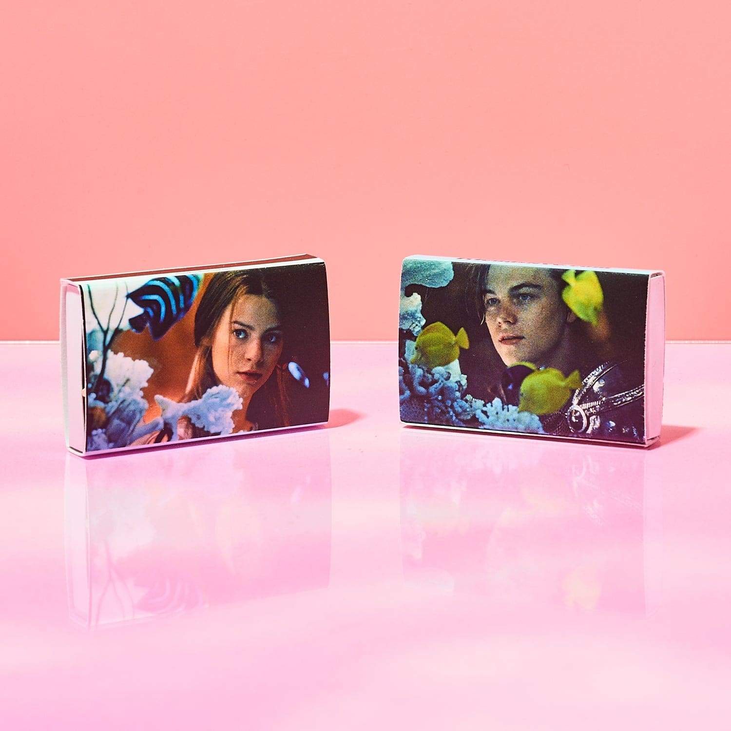 Romeo And Juliet Matches Exclusive - Hand Poured - Holiday