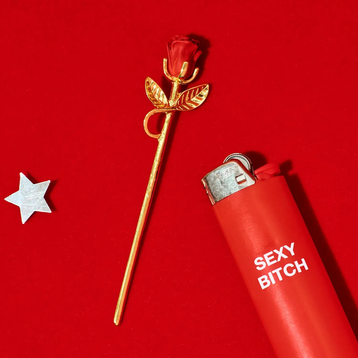 Rose Roach Clip Joint Holder | Friends Nyc Brooklyn Ny