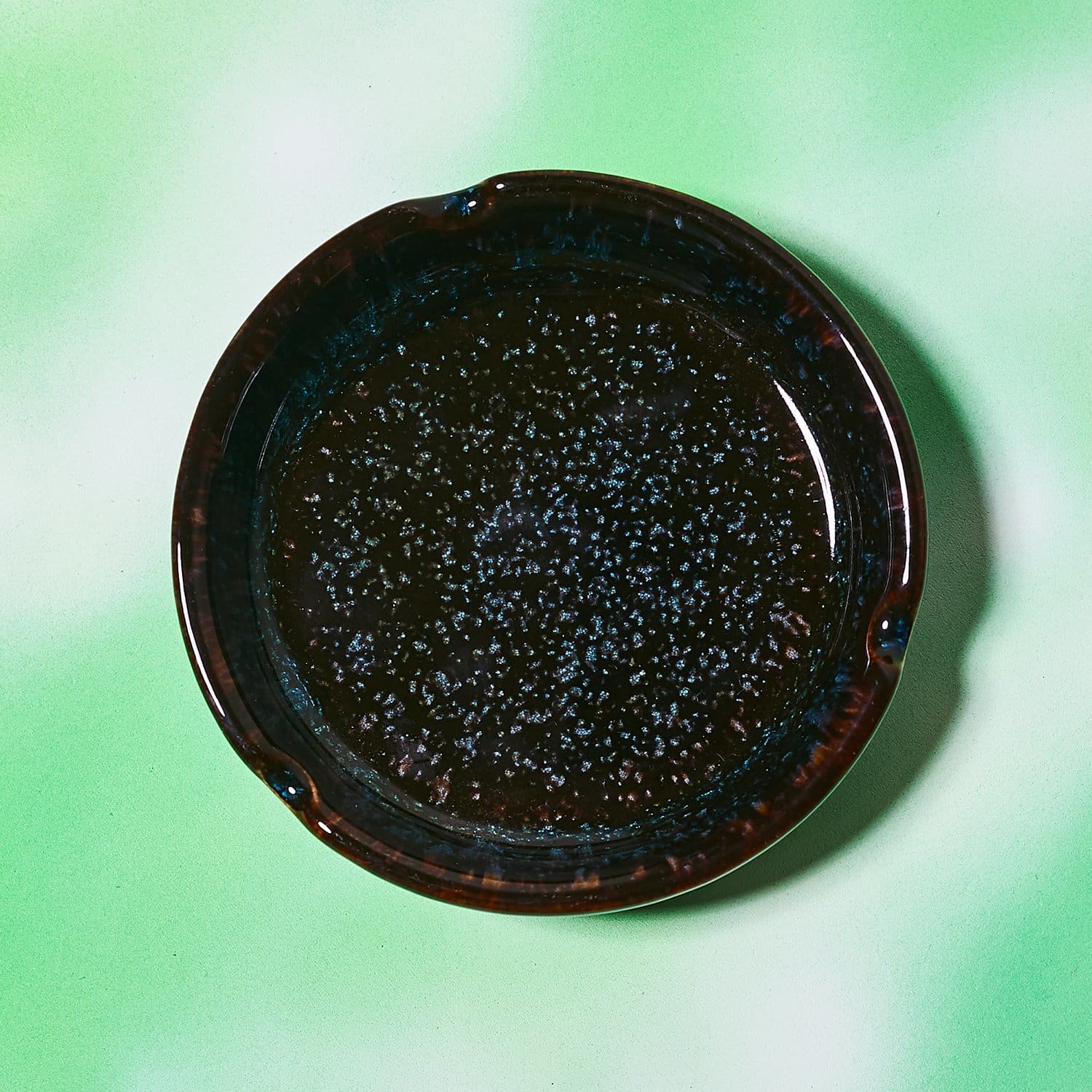 Round Porcelain Ashtray Ashtray - Home - Smoke - Accessories