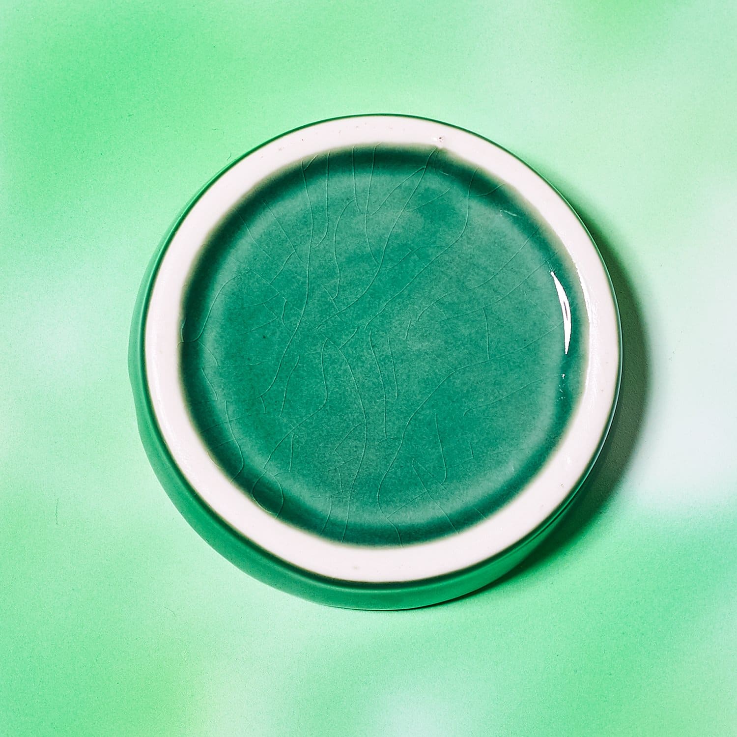 Round Porcelain Ashtray Ashtray - Home - Smoke - Accessories